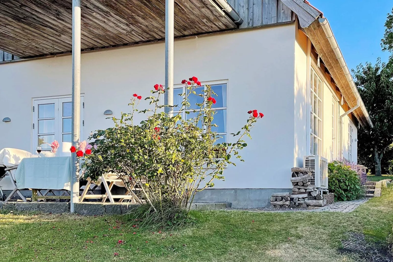 6 persoons vakantie huis in Svaneke-Buitenlucht