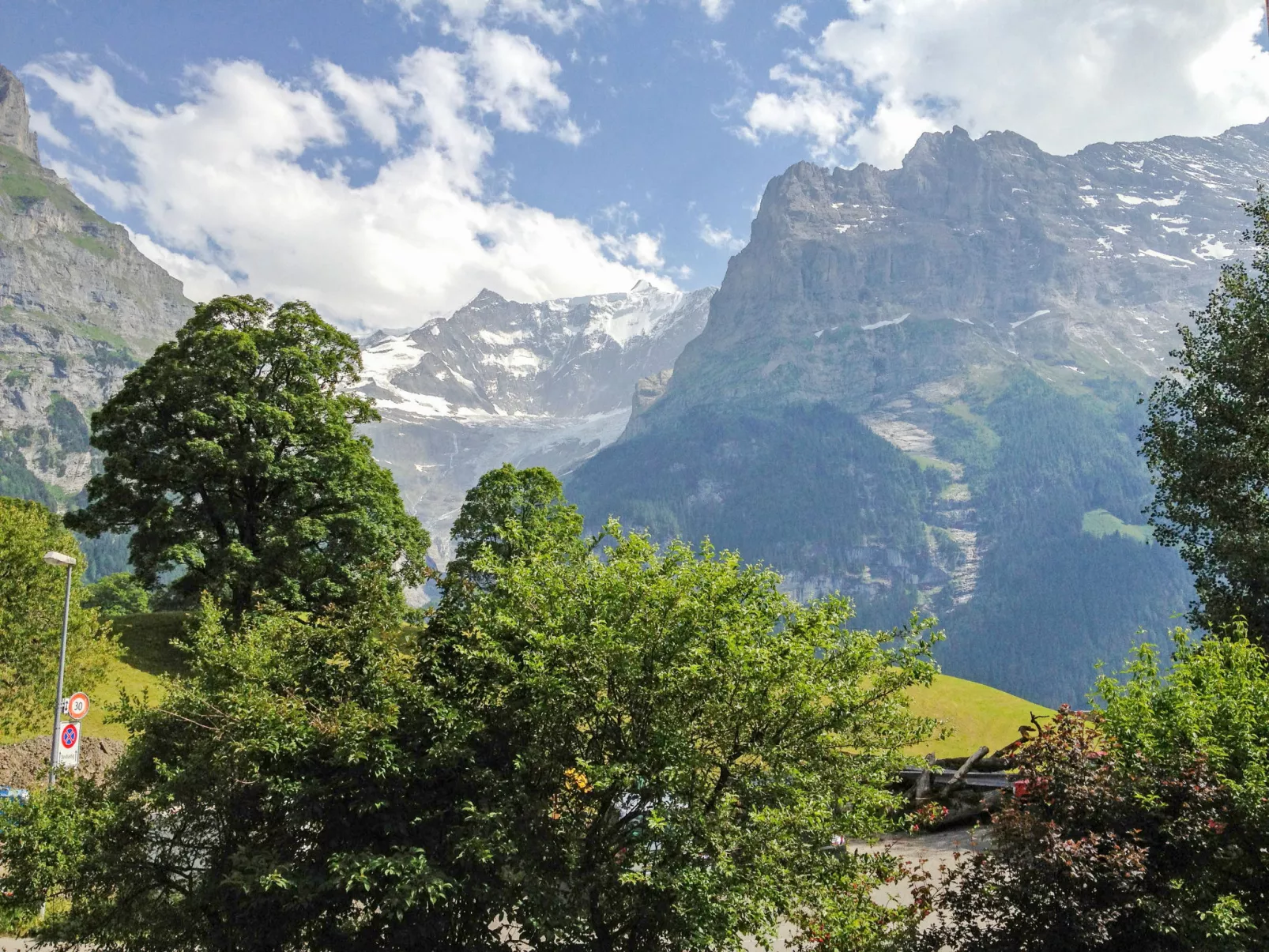 Chalet Bergfink-Buiten