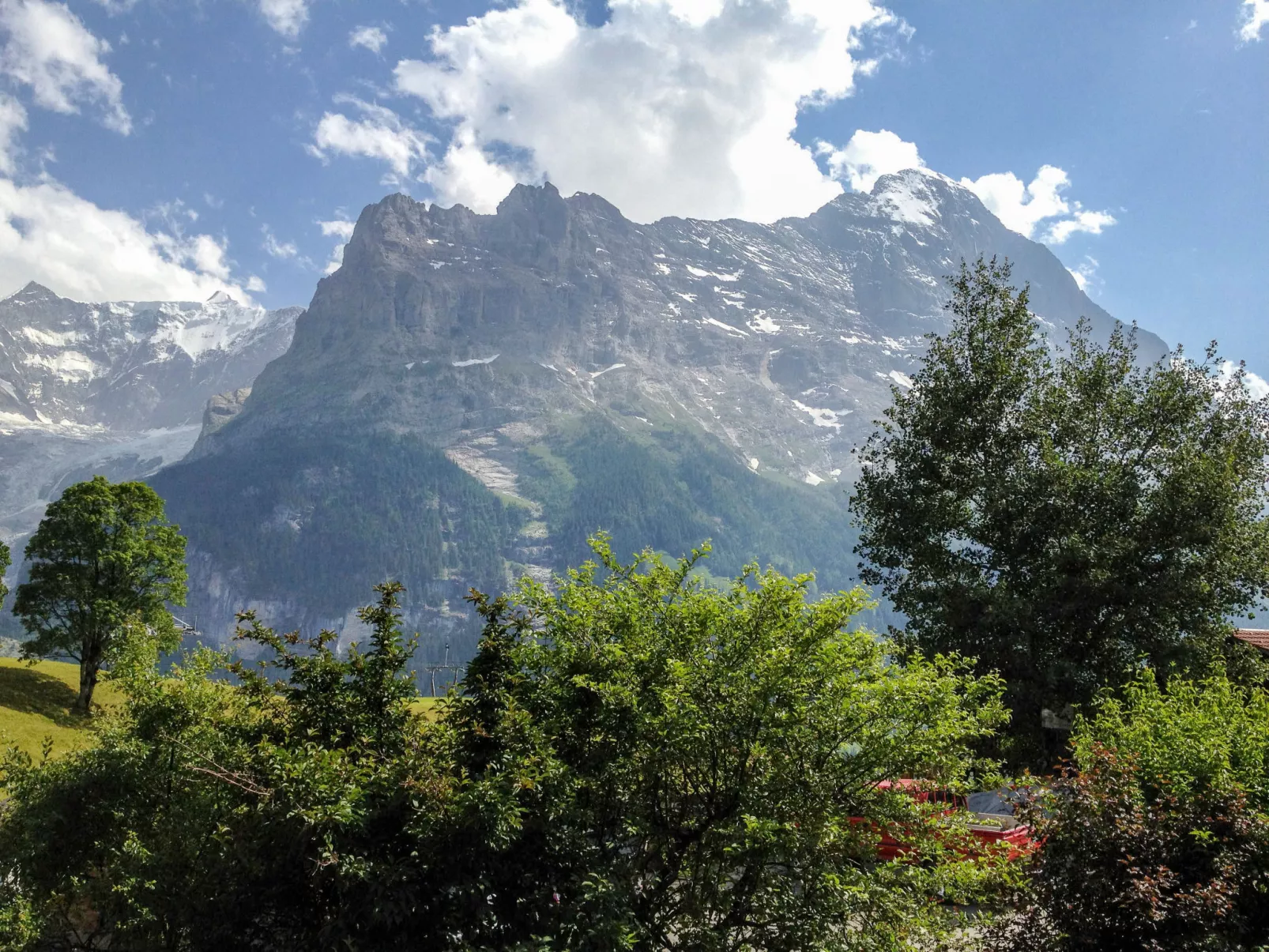 Chalet Bergfink-Buiten