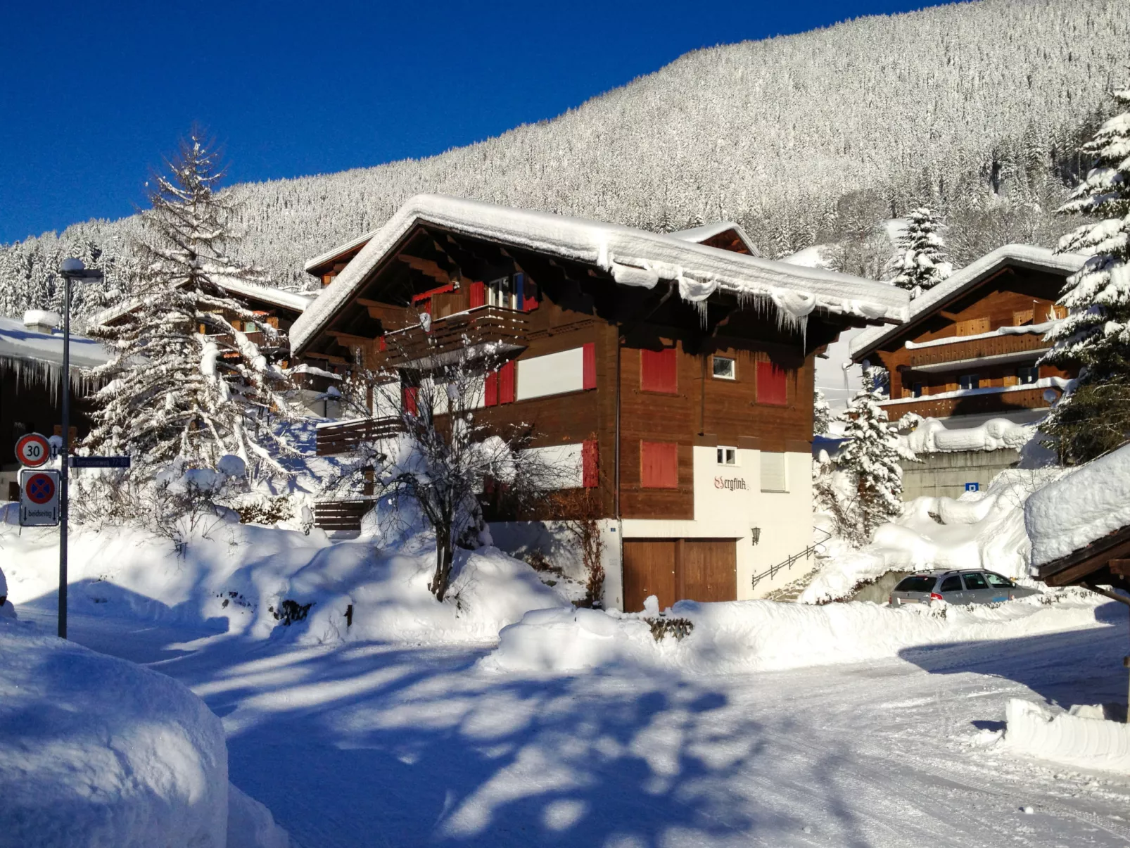 Chalet Bergfink-Buiten