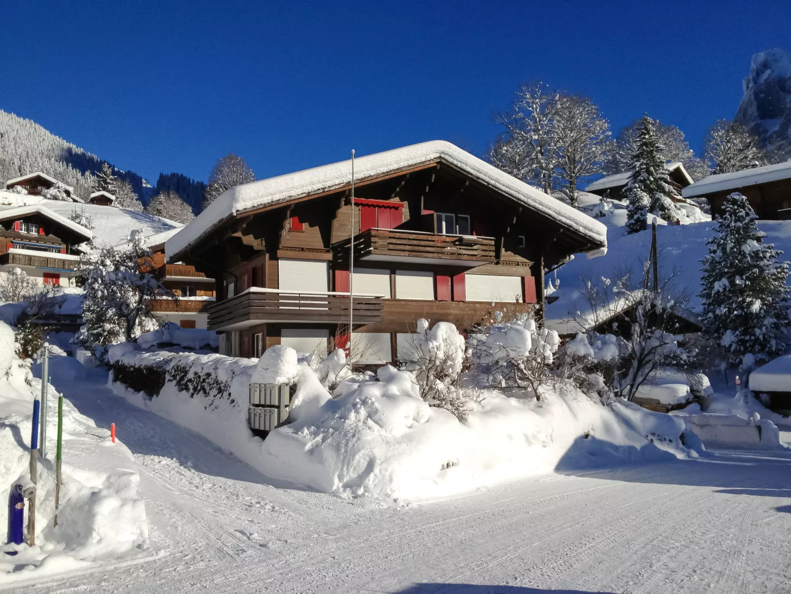 Chalet Bergfink-Buiten