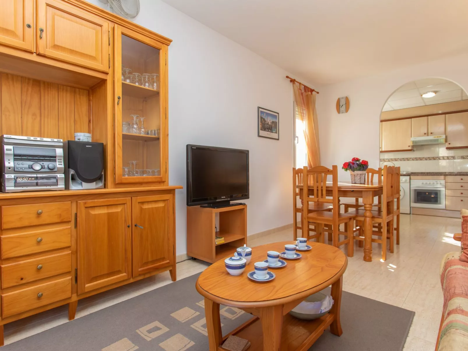 Residencial Eurosol de los Monteros-Binnen