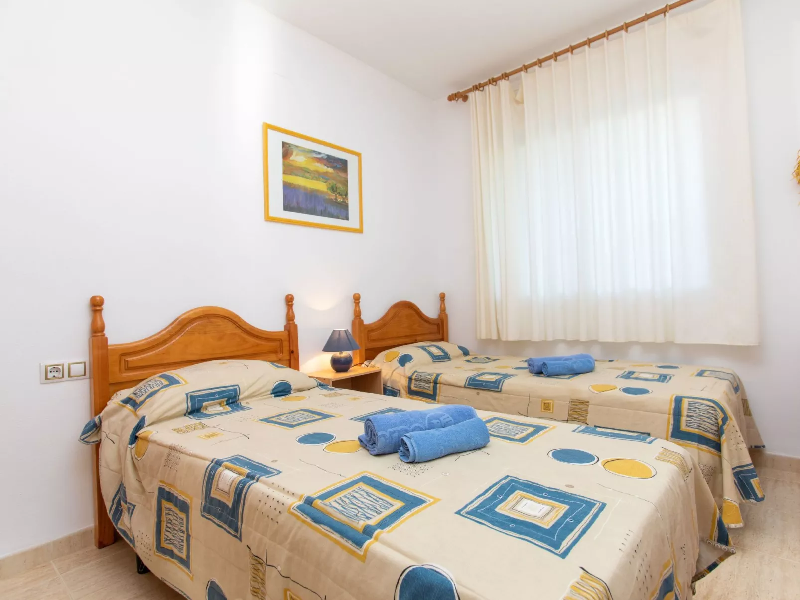 Residencial Eurosol de los Monteros-Binnen