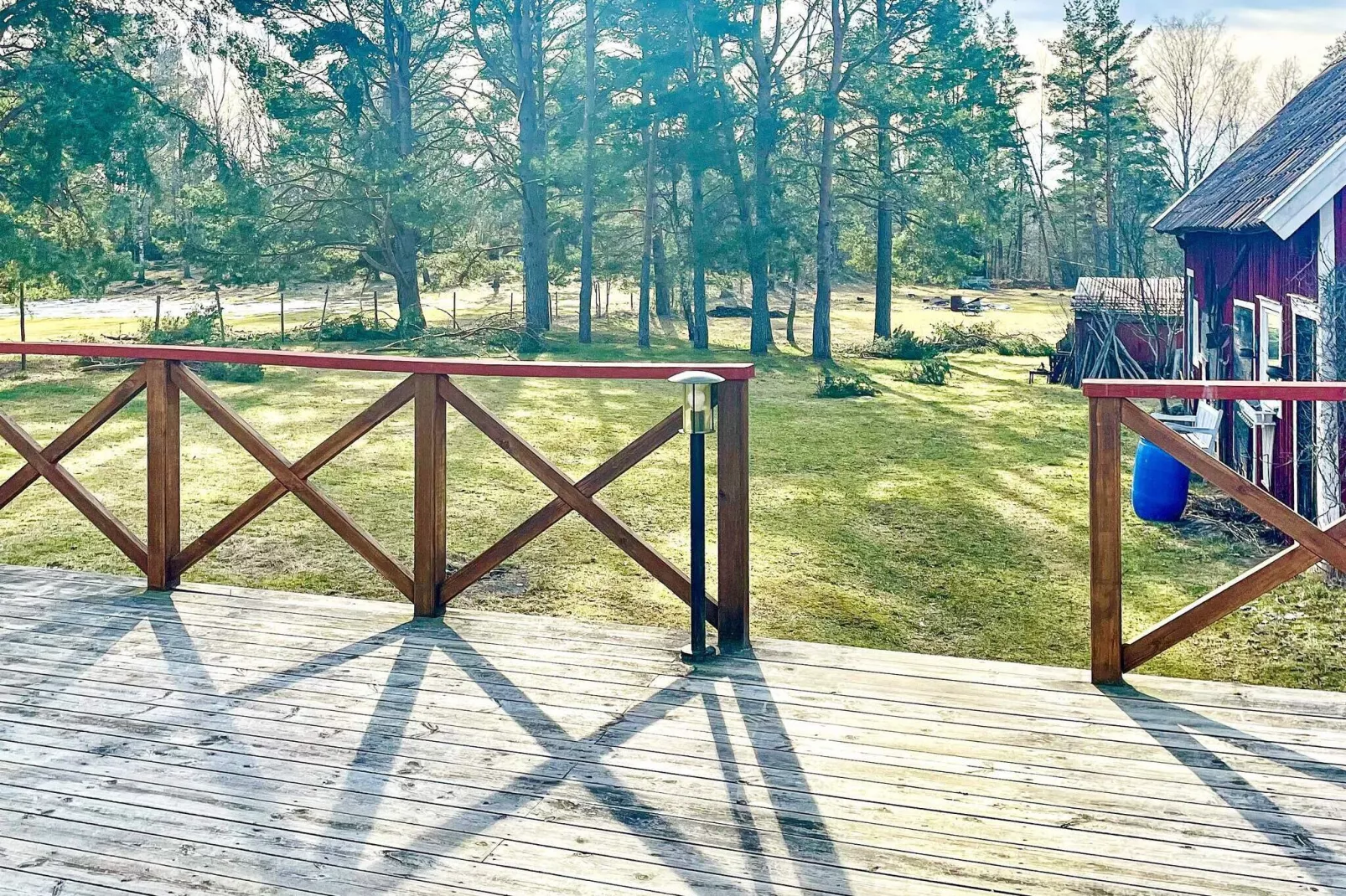 7 persoons vakantie huis in HÖGSBY-By Traum-Buitenlucht