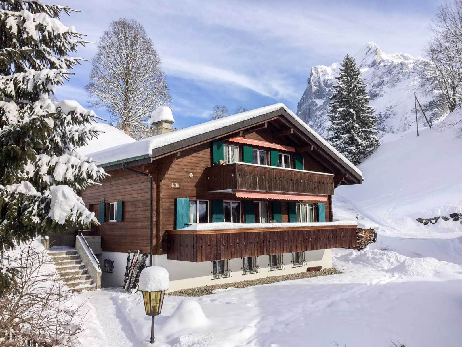 Chalet Bienli Mitte-Buiten