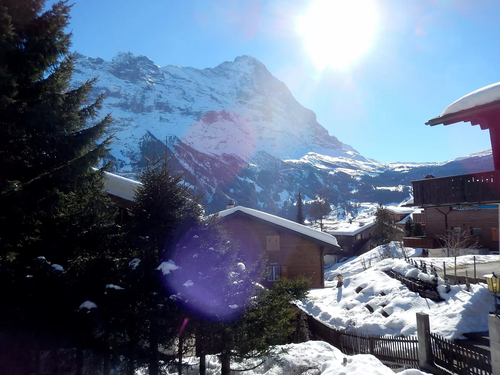 Chalet Bienli Mitte-Buiten