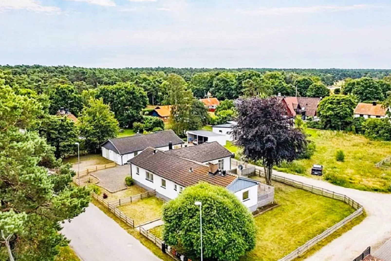 7 persoons vakantie huis in YNGSJÖ-By Traum-Buitenlucht