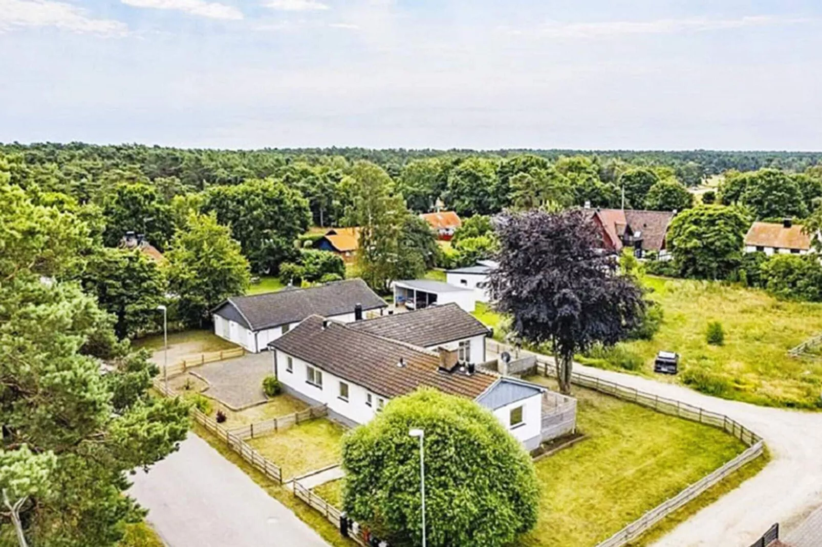 8 persoons vakantie huis in YNGSJÖ-By Traum-Buitenlucht