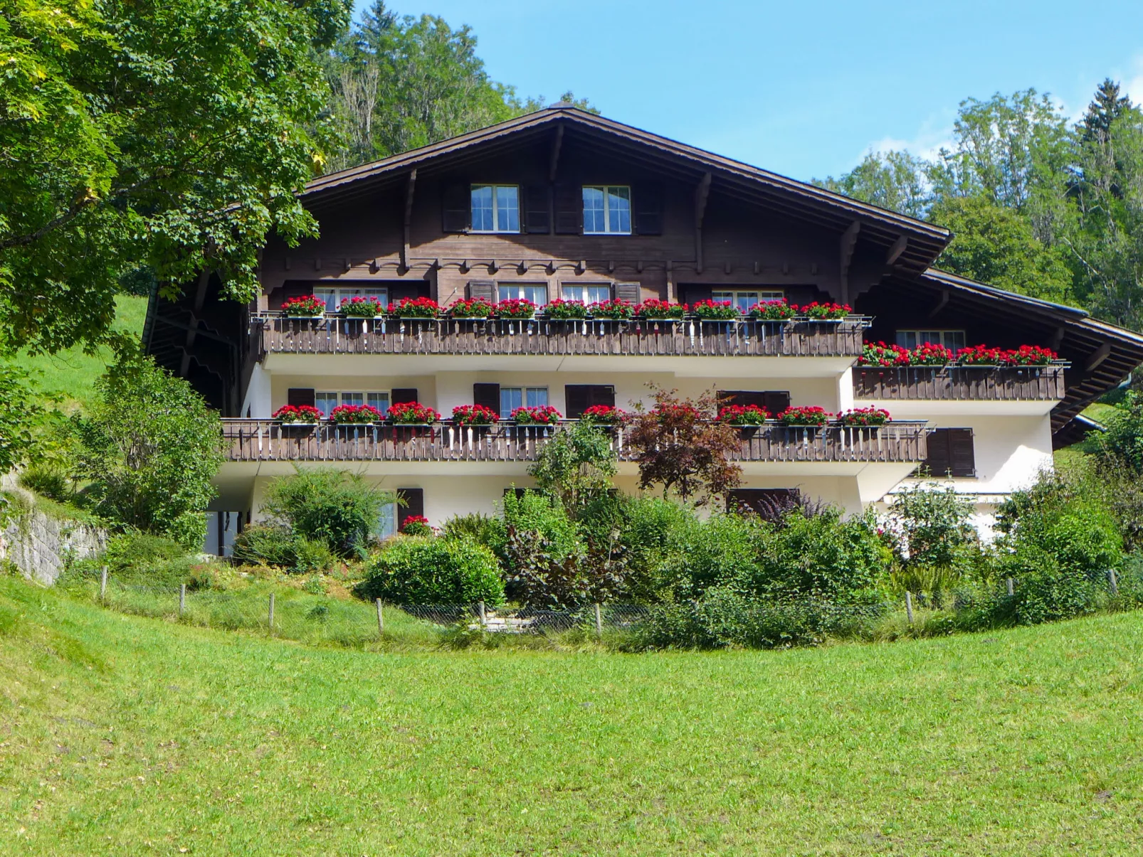 Chalet Im Klusi