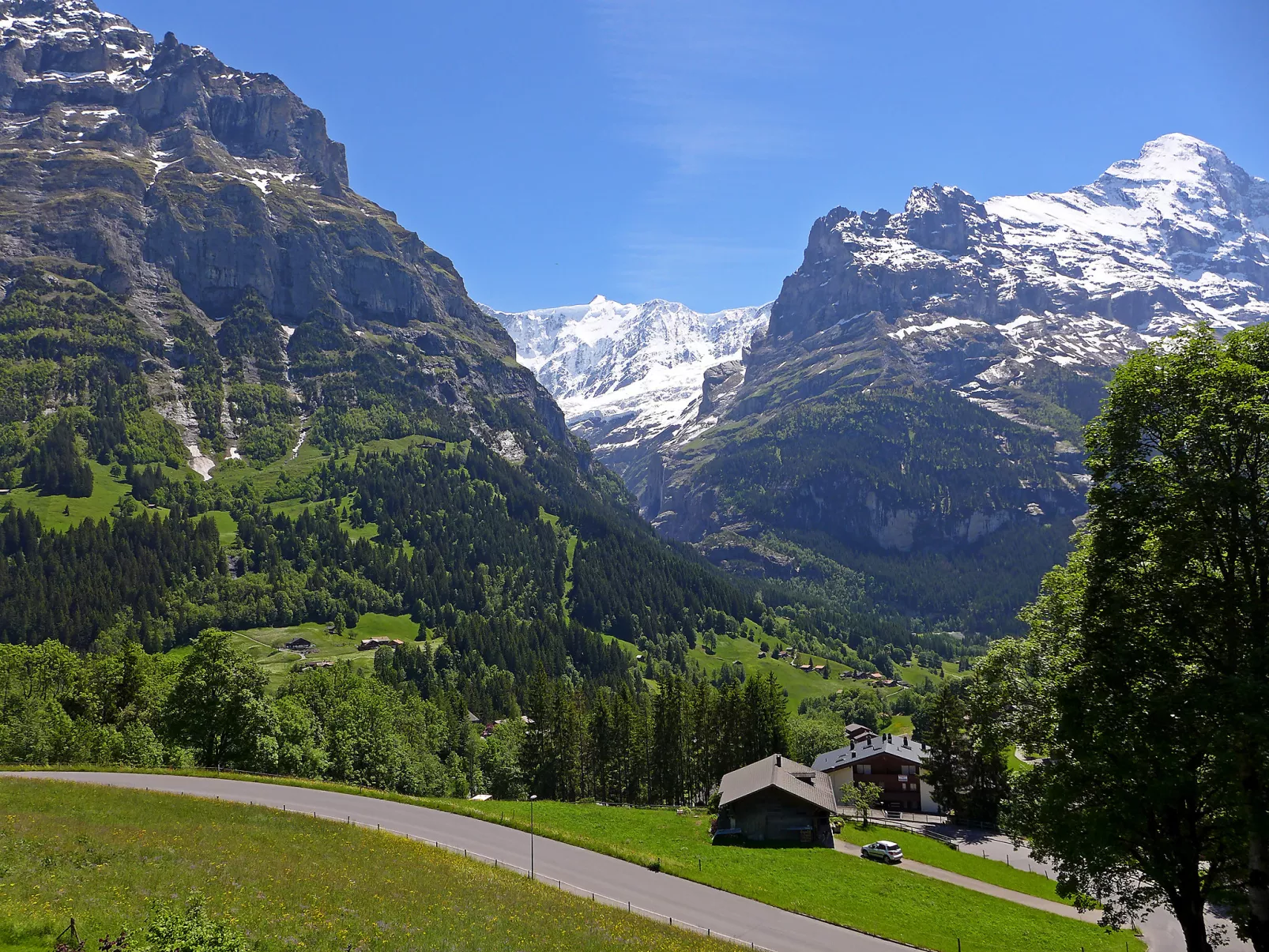 Chalet Im Klusi-Buiten