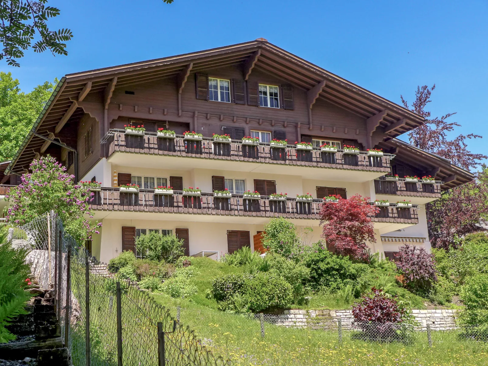 Chalet Im Klusi-Buiten