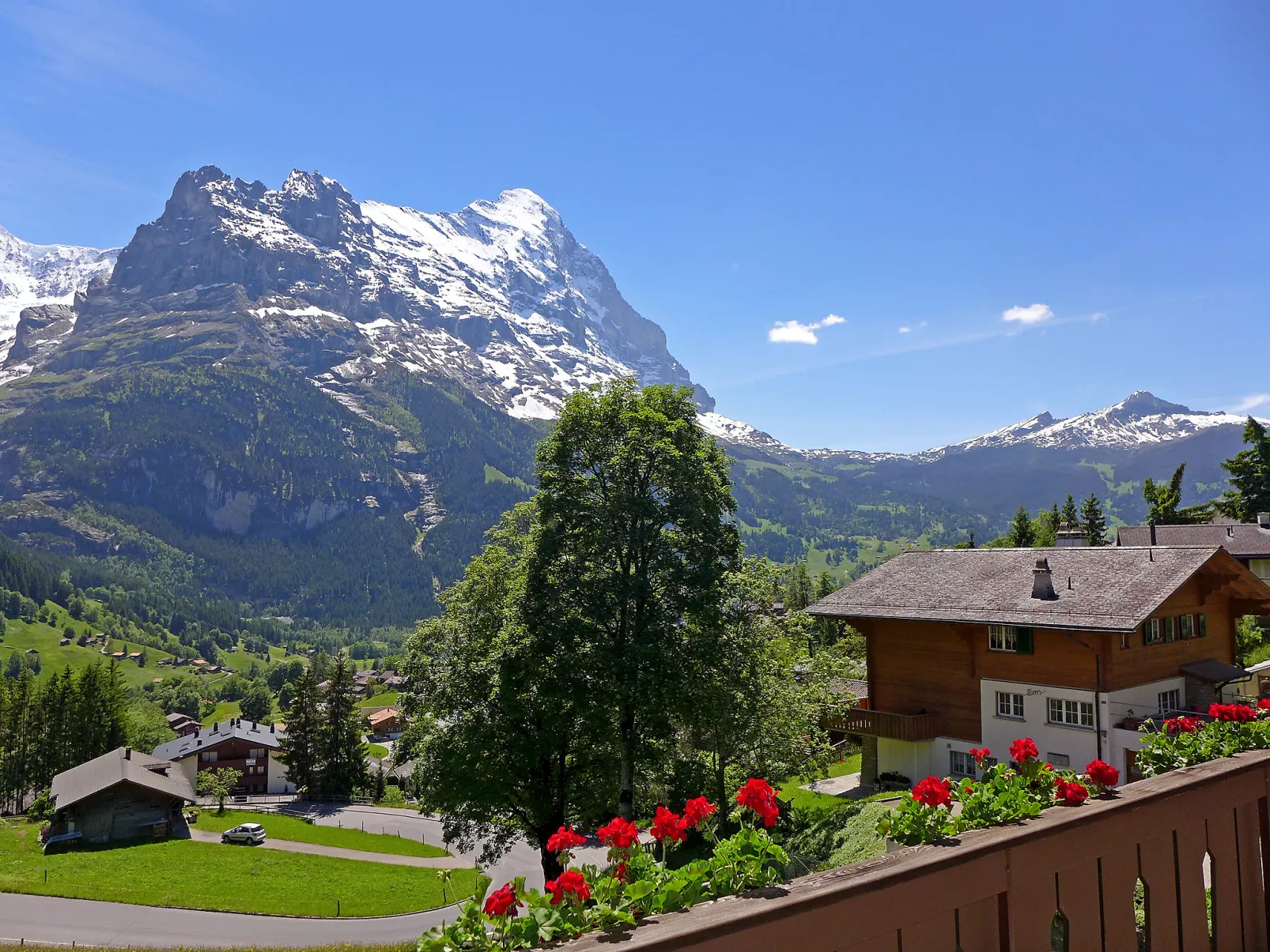 Chalet Im Klusi-Buiten