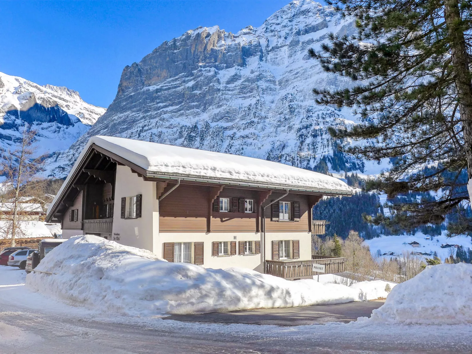 Chalet Im Klusi-Buiten