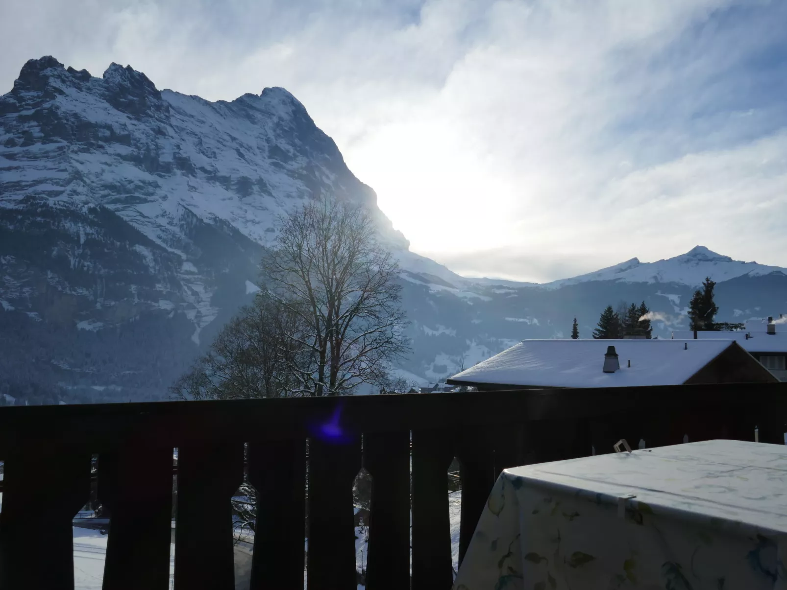 Chalet Im Klusi-Buiten