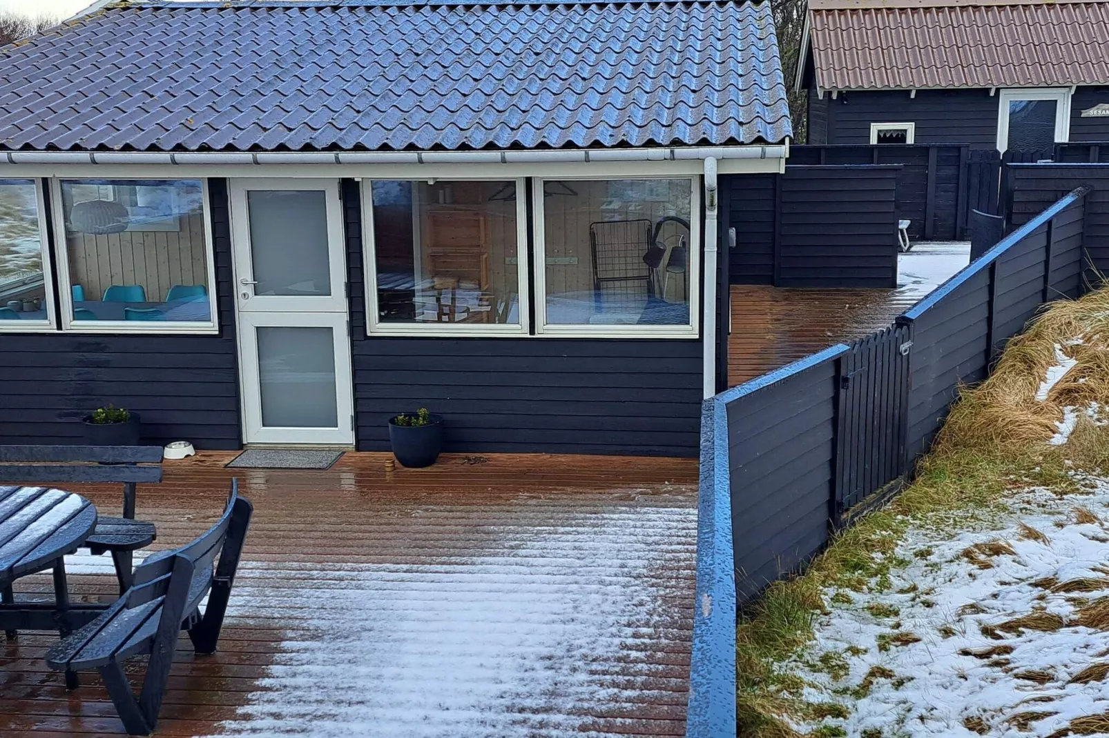 6 persoons vakantie huis in Fanø-Buitenlucht