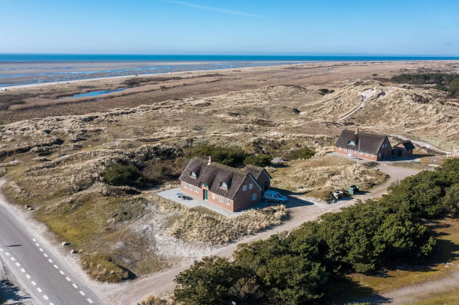 5 sterren vakantie huis in Fanø-Buitenlucht