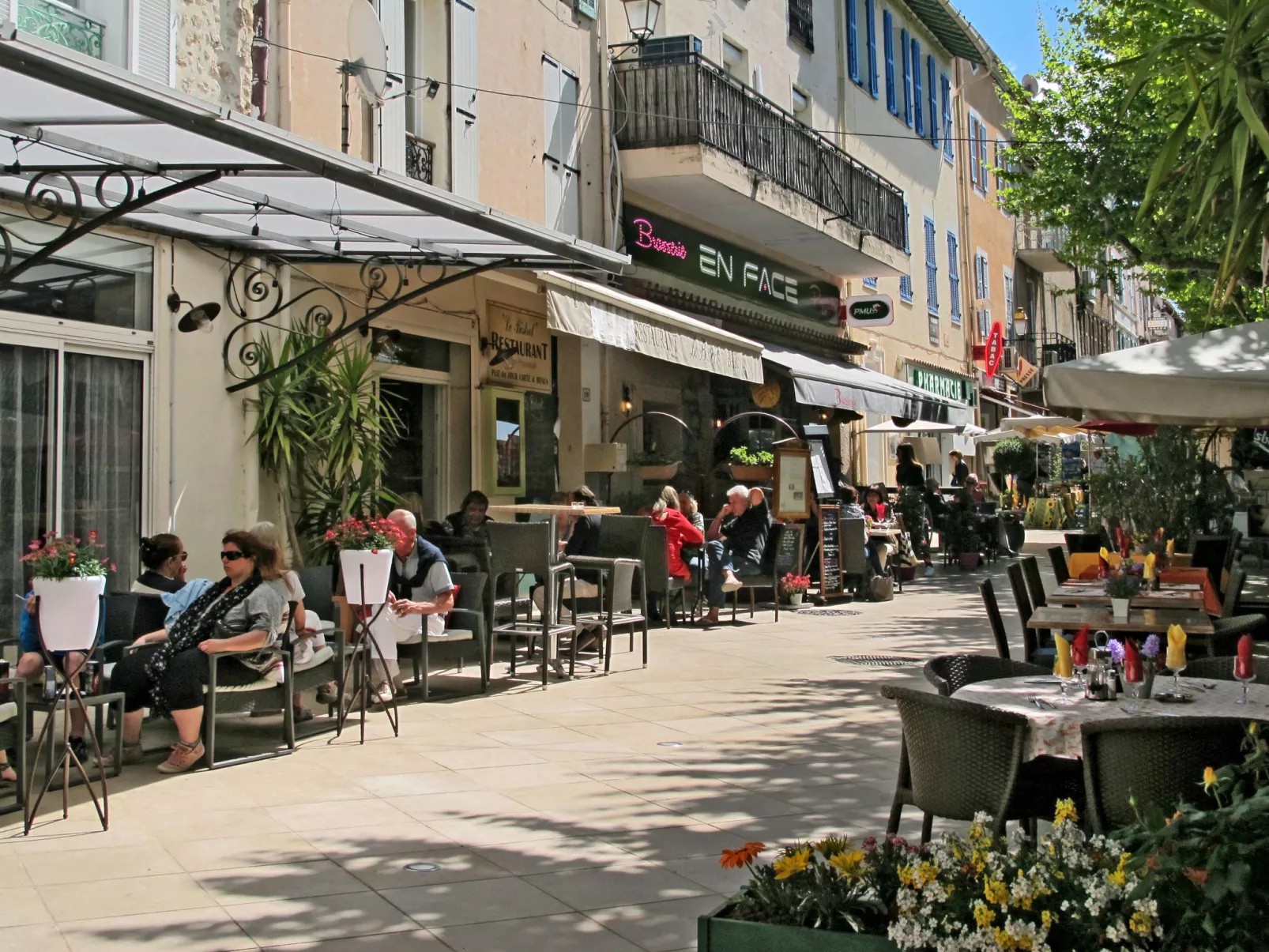 L'Yeuse-Omgeving