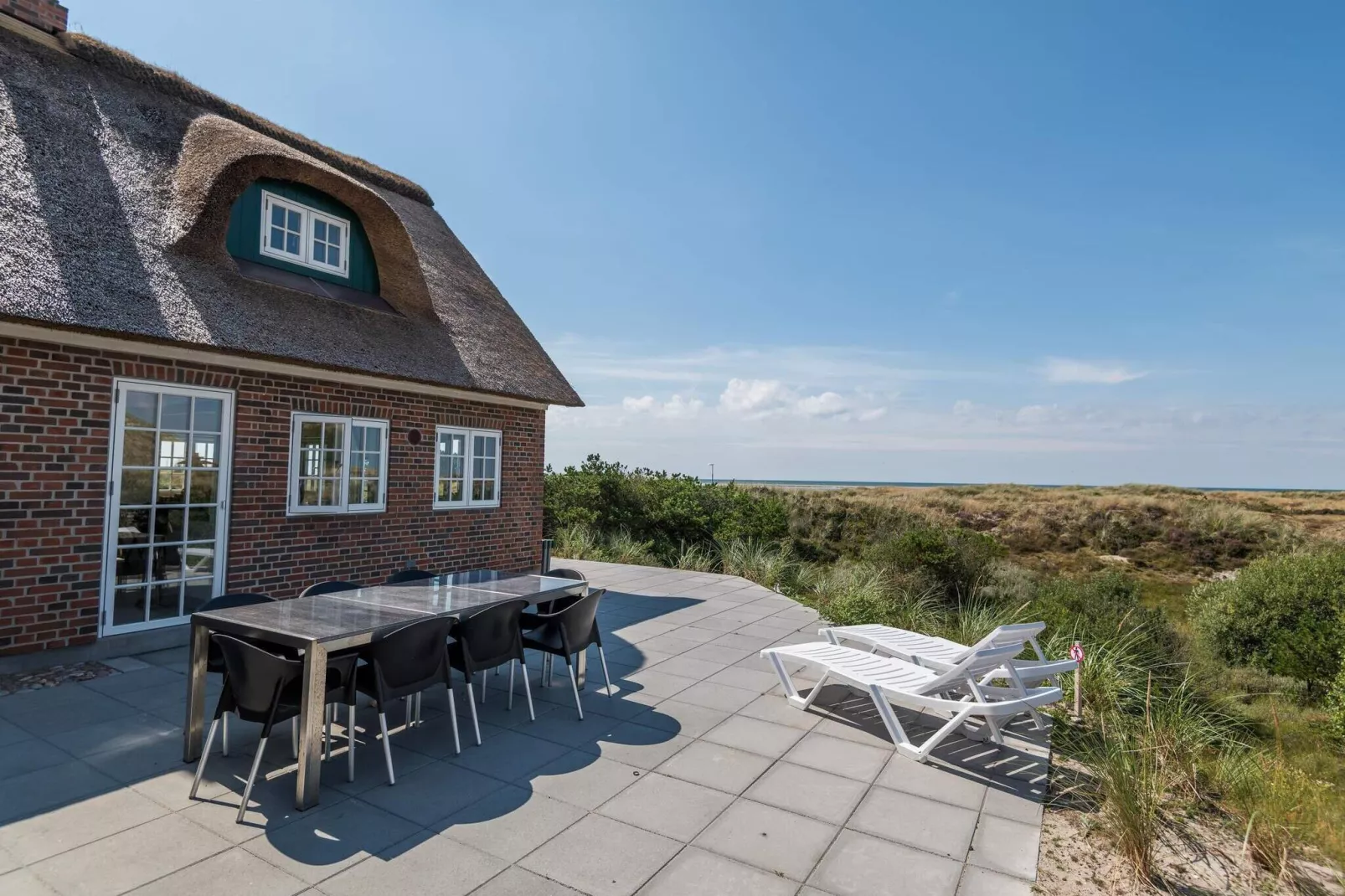5 sterren vakantie huis in Fanø-Buitenlucht