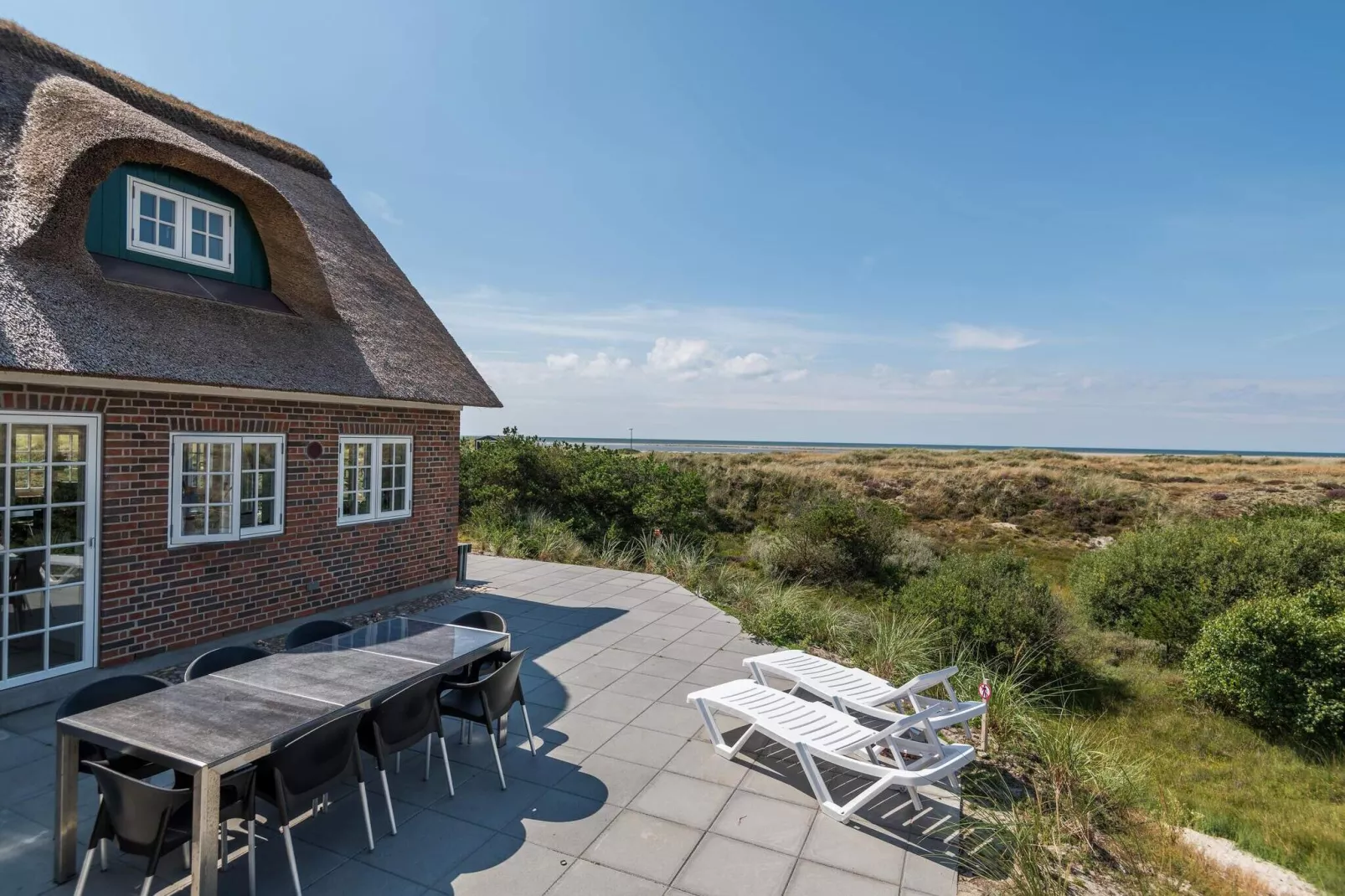 5 sterren vakantie huis in Fanø-Buitenlucht