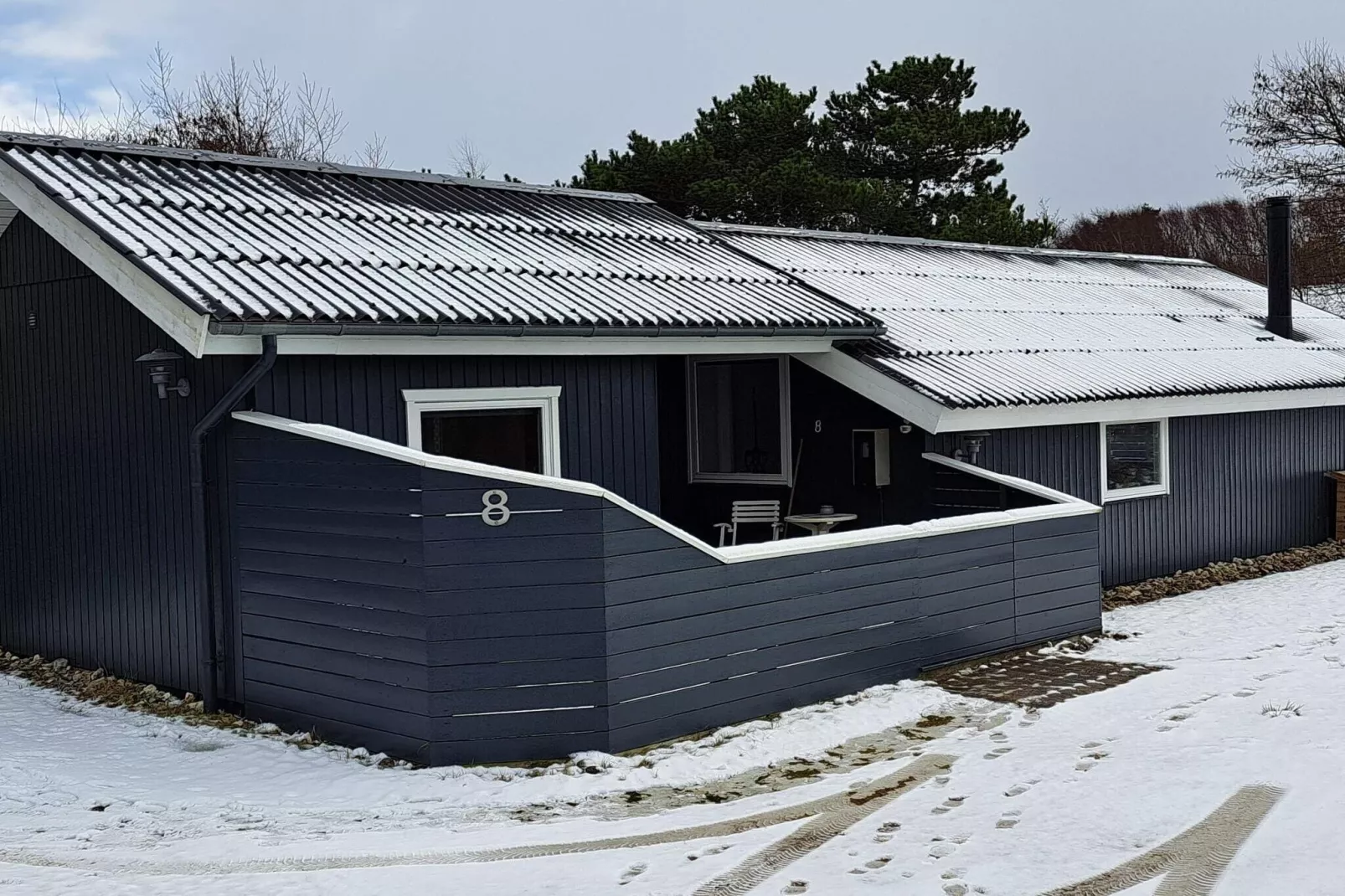 4 sterren vakantie huis in Fanø-Buitenlucht