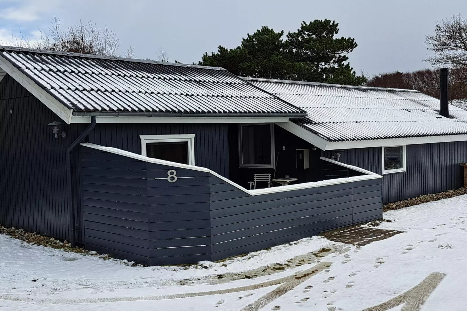 6 persoons vakantie huis in Fanø-Buitenlucht