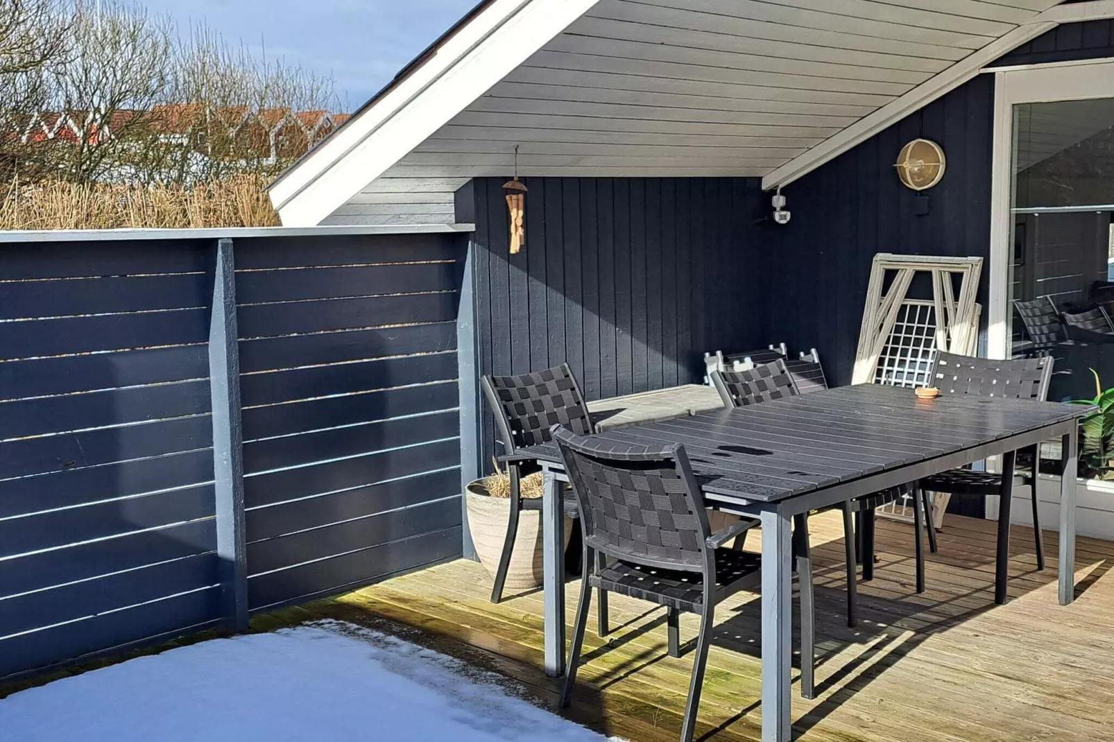 6 persoons vakantie huis in Fanø-Buitenlucht