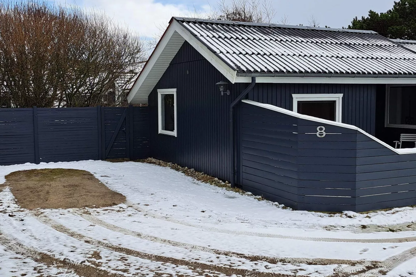 6 persoons vakantie huis in Fanø-Buitenlucht