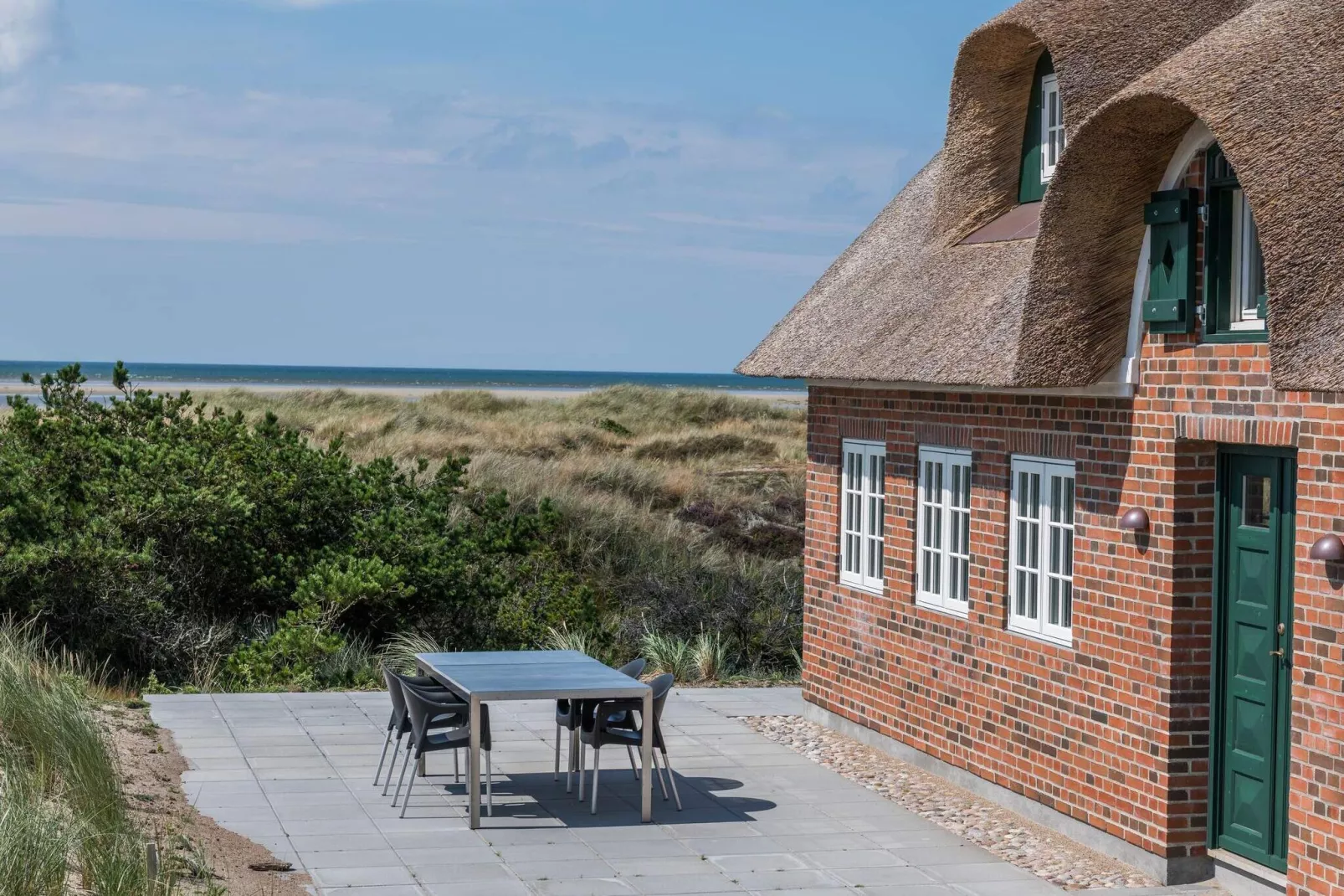 5 sterren vakantie huis in Fanø-Buitenlucht