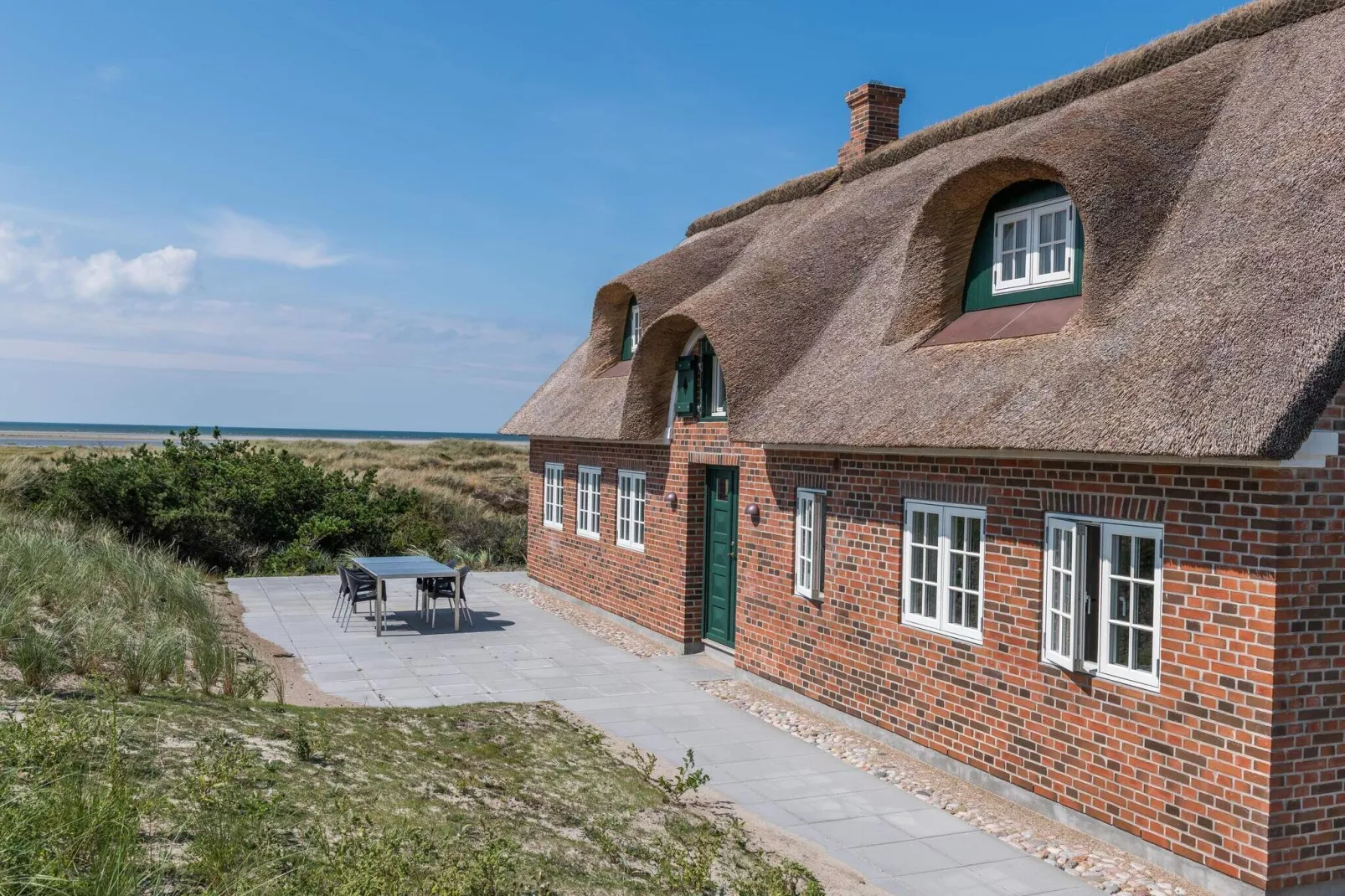 5 sterren vakantie huis in Fanø-Buitenlucht