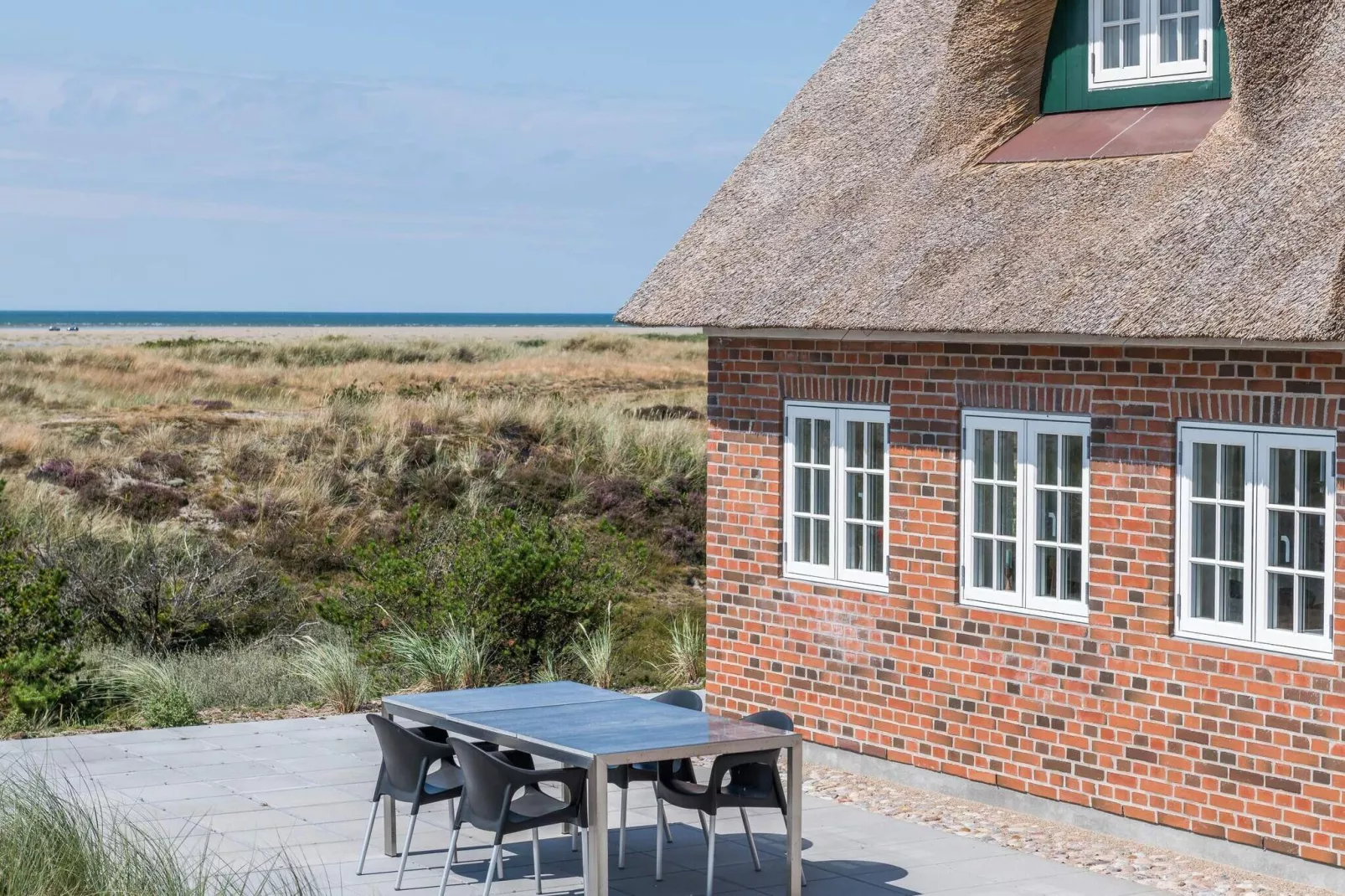5 sterren vakantie huis in Fanø-Buitenlucht