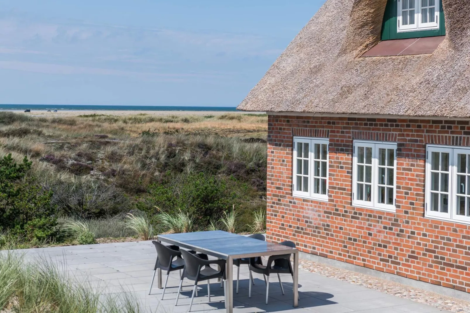 5 sterren vakantie huis in Fanø-Buitenlucht
