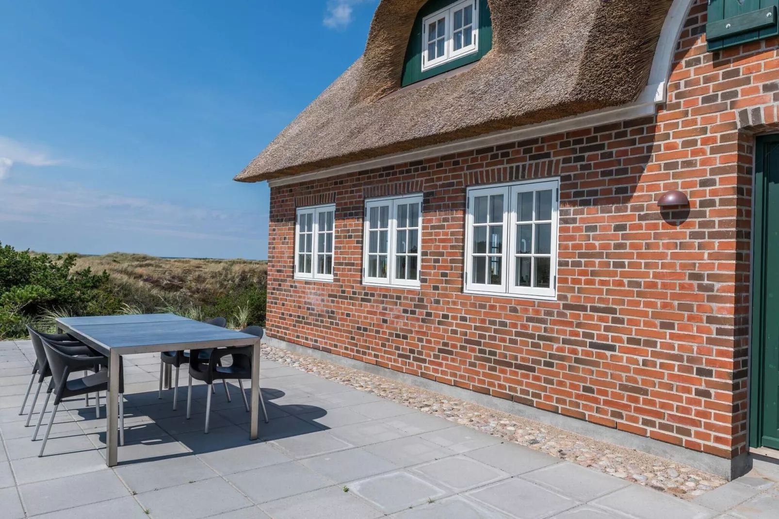 5 sterren vakantie huis in Fanø-Buitenlucht