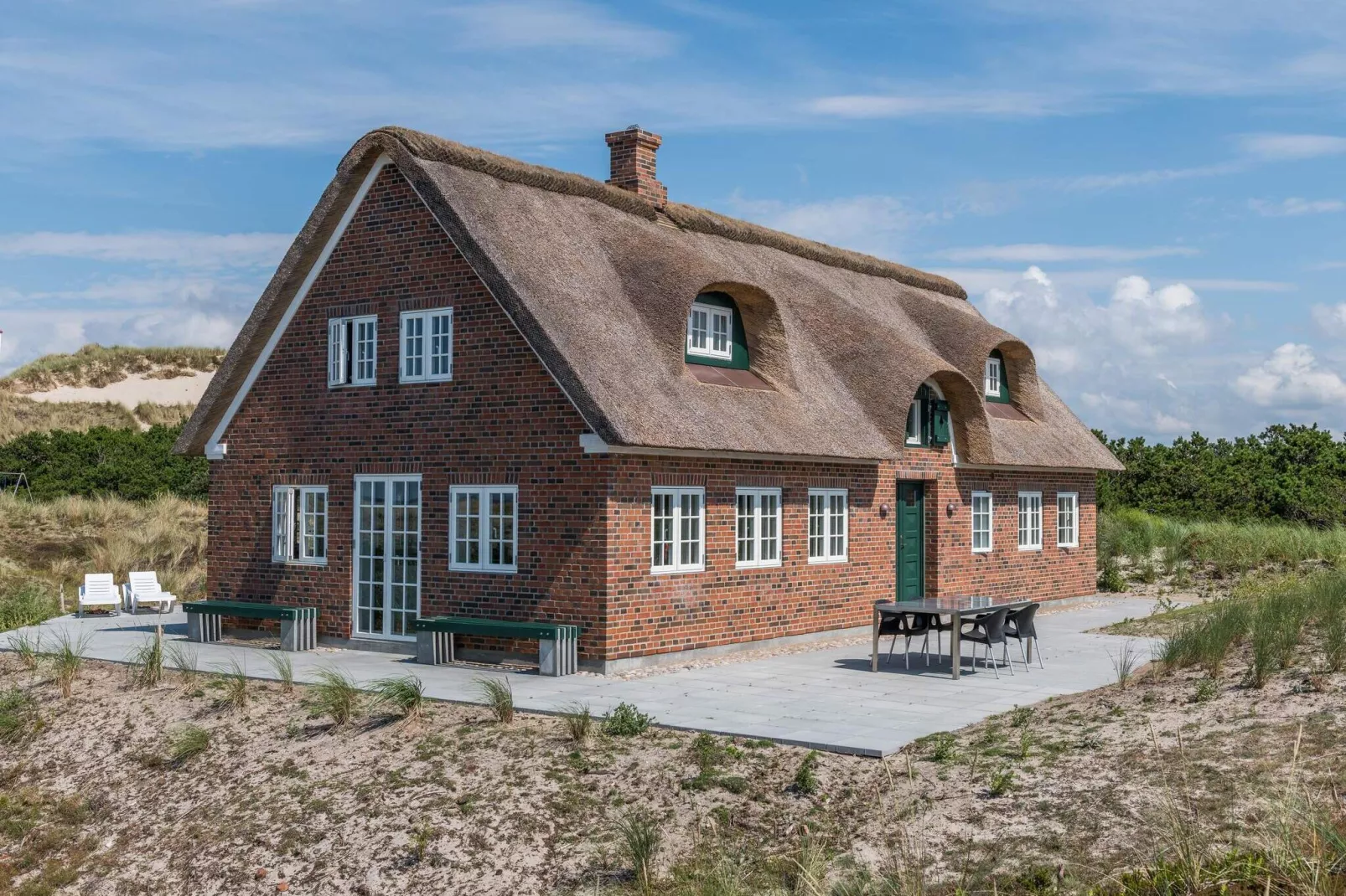 5 sterren vakantie huis in Fanø-Buitenlucht
