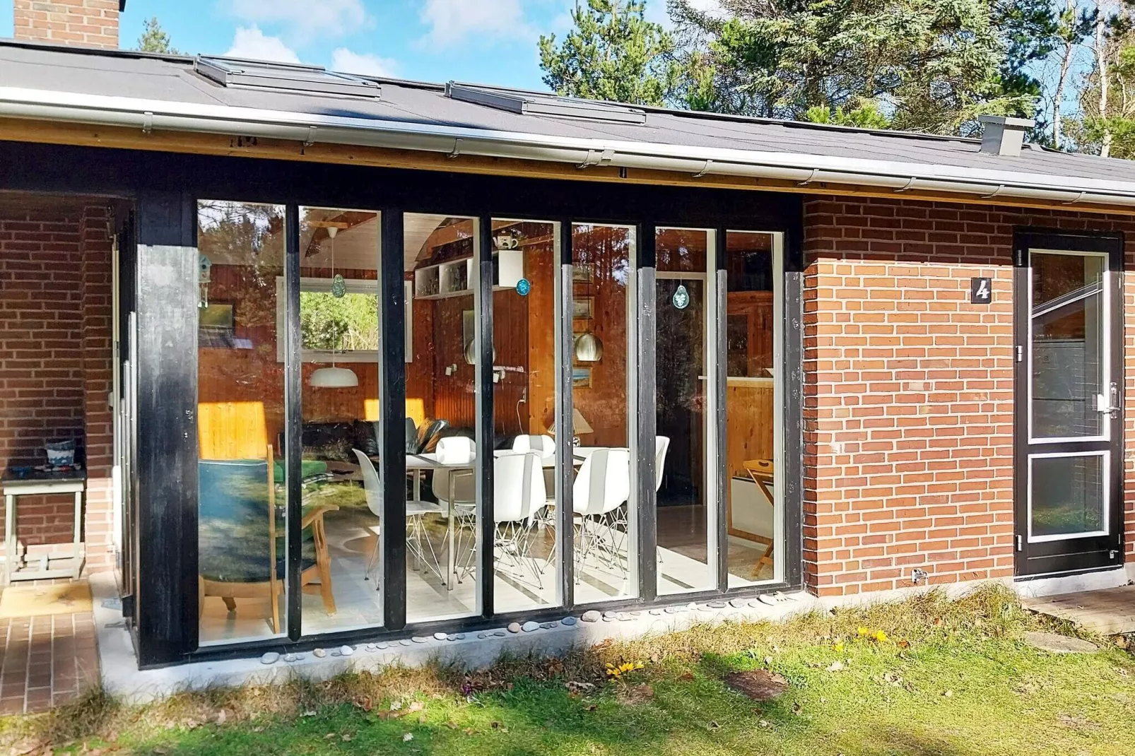 6 persoons vakantie huis in Nørre Nebel-By Traum-Uitzicht