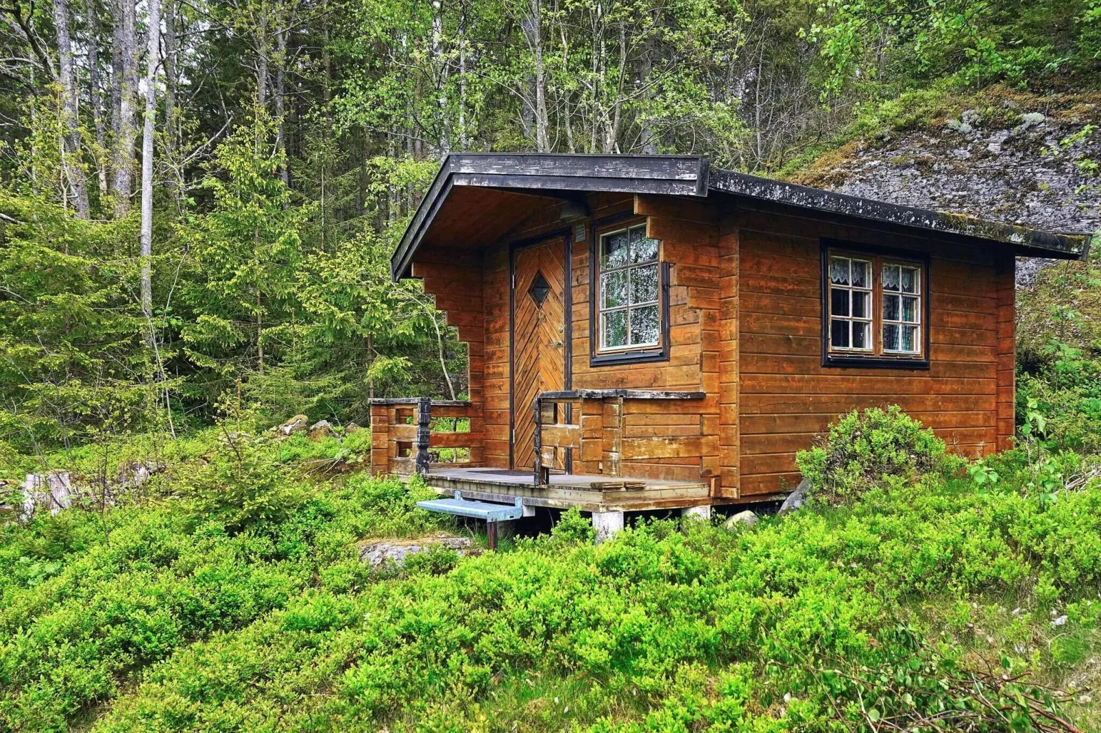 6 persoons vakantie huis in HENÅN-Buitenlucht