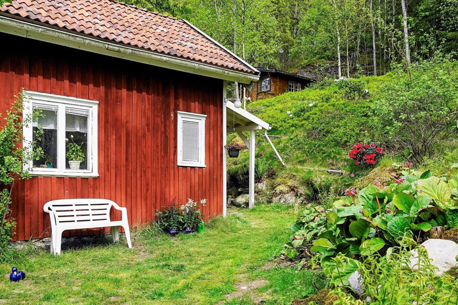 6 persoons vakantie huis in HENÅN-Buitenlucht