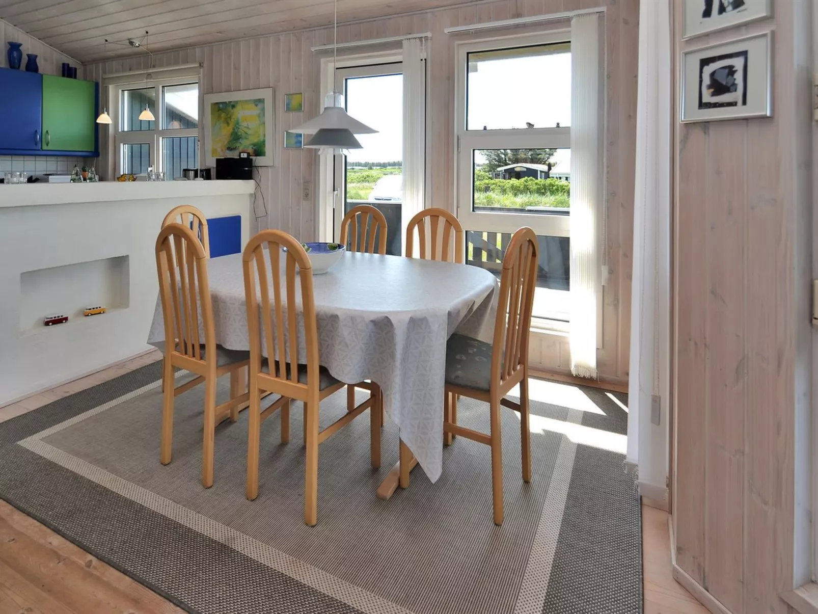 "Ralf" - 300m from the sea-Binnen