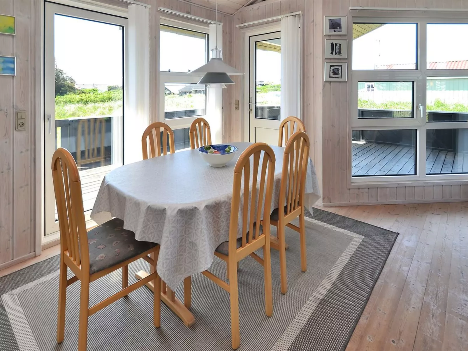 "Ralf" - 300m from the sea-Binnen