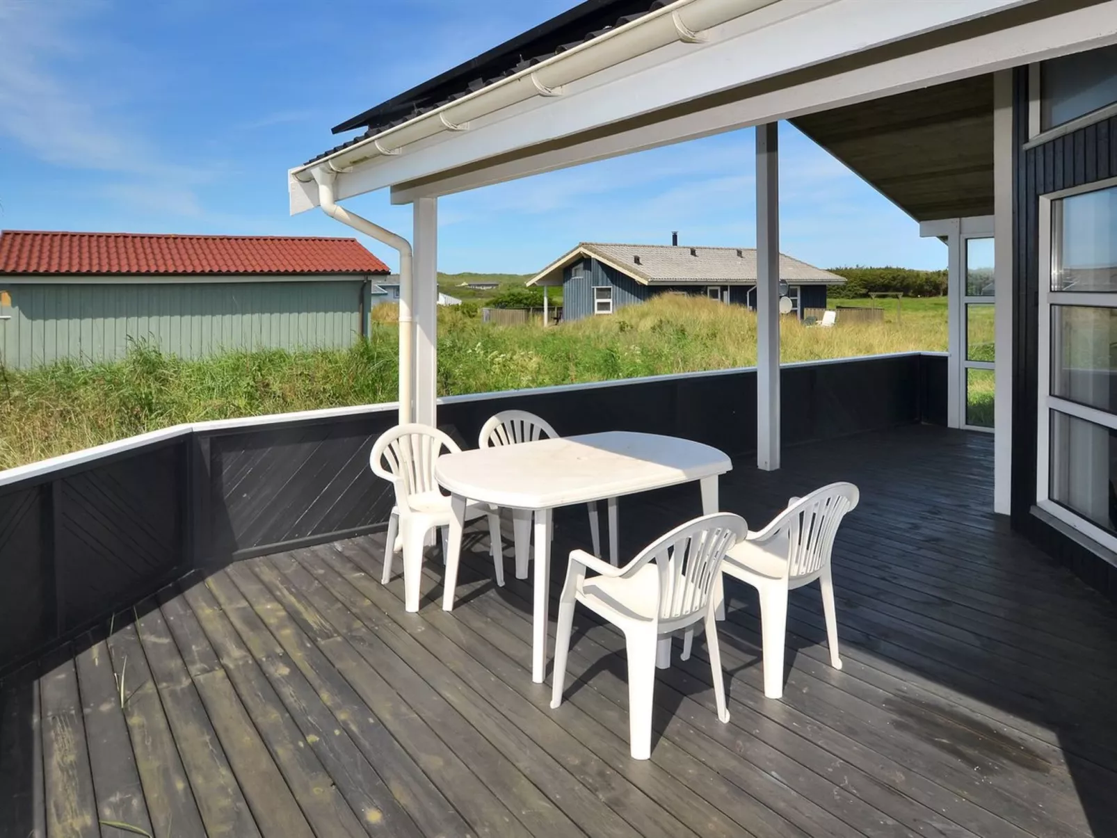 "Ralf" - 300m from the sea-Buiten