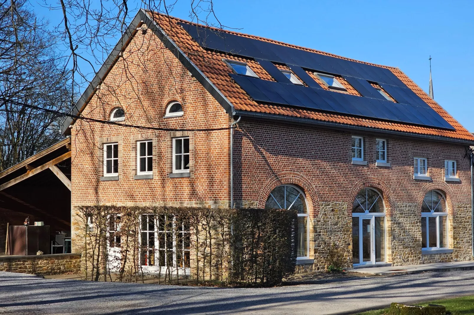 La Bouverie - Tancrémont-Uitzicht zomer