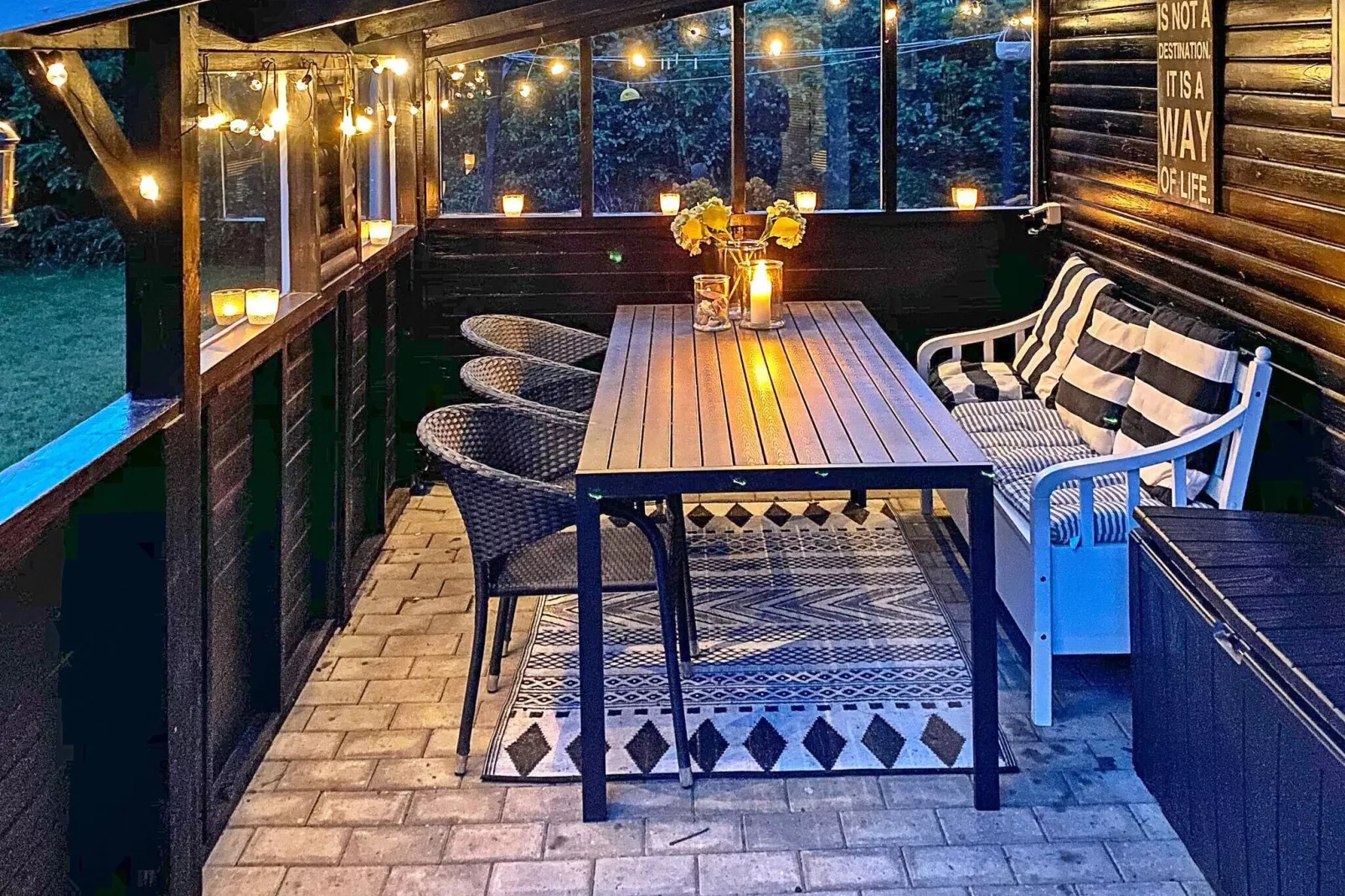 6 persoons vakantie huis in Hals-Buitenlucht