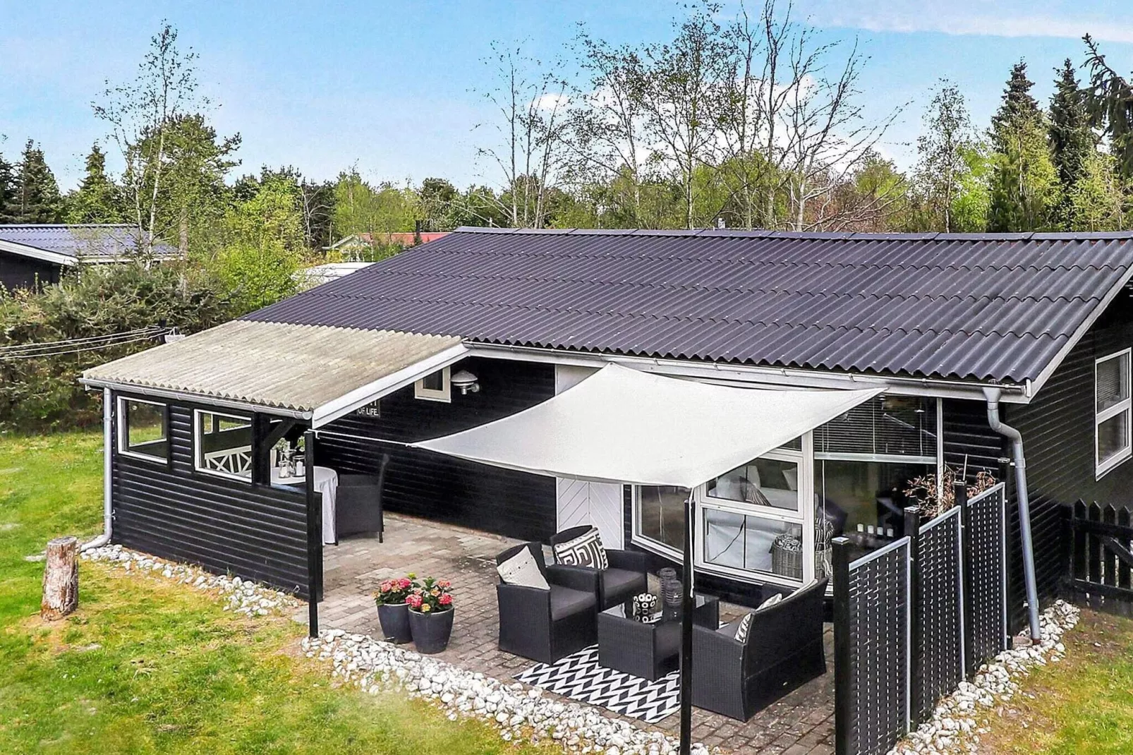 6 persoons vakantie huis in Hals-Buitenlucht