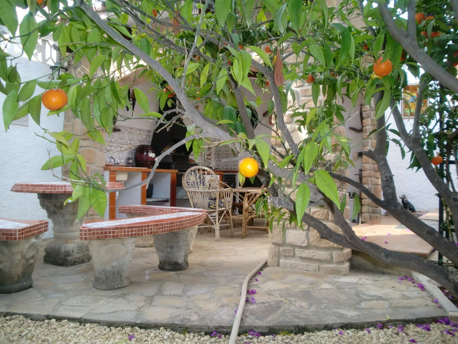 De las Rosas-Buiten
