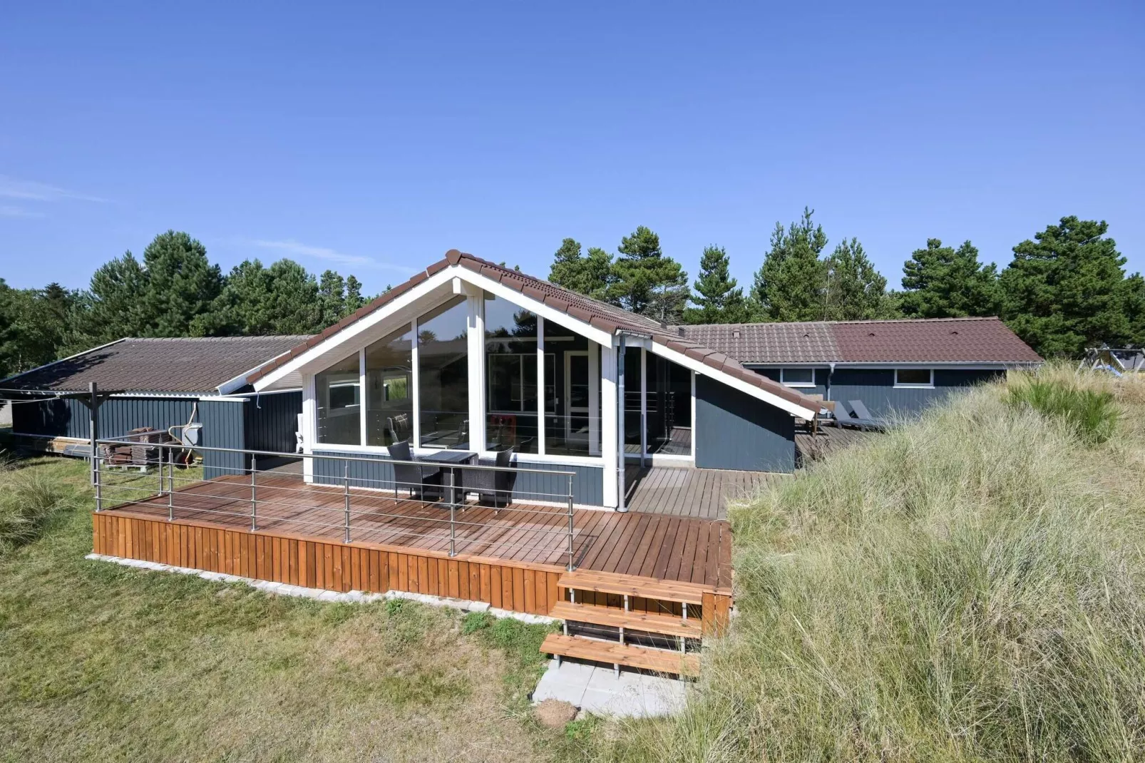 6 persoons vakantie huis in Blåvand-Buitenlucht