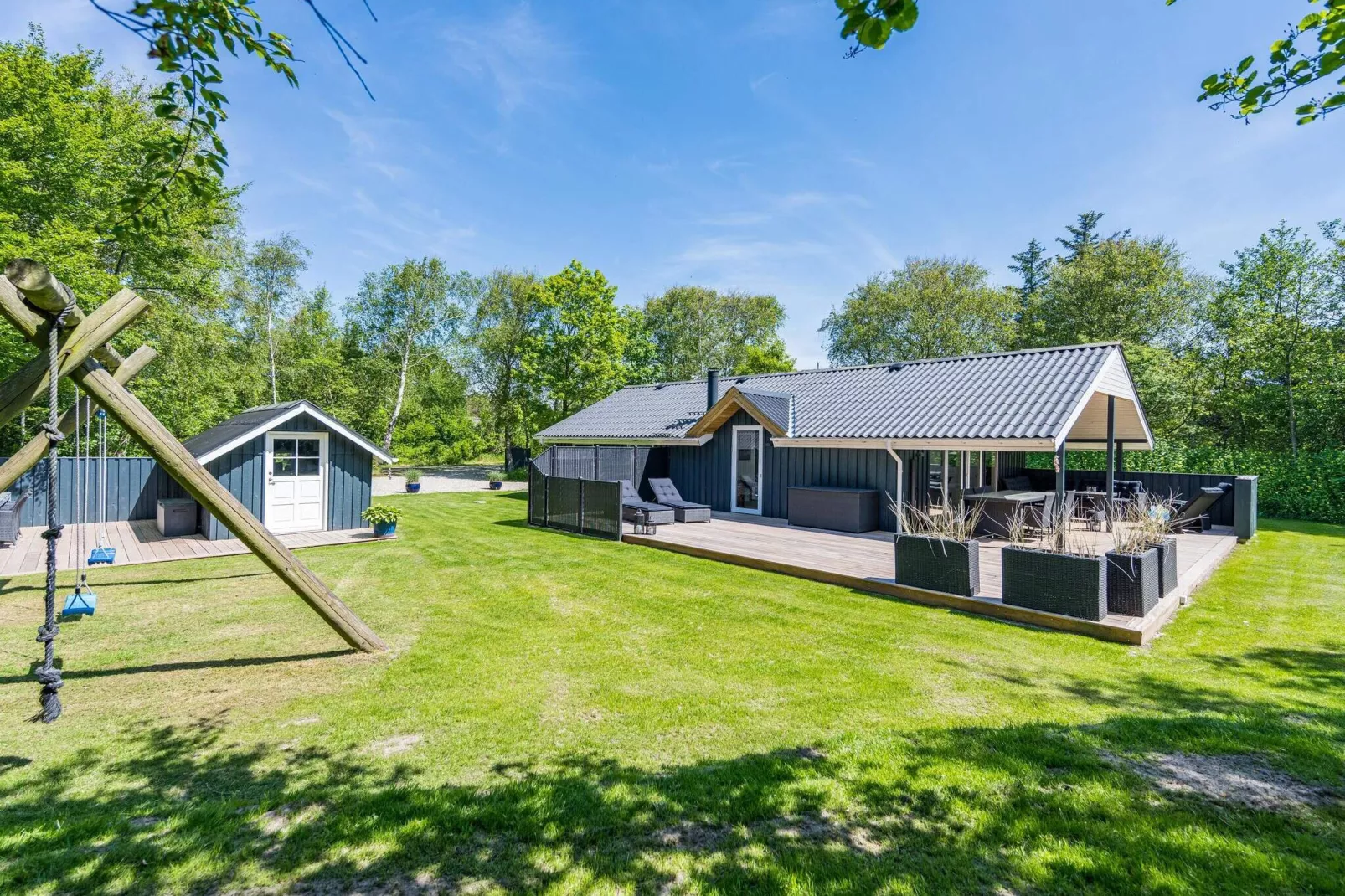 6 persoons vakantie huis in Blåvand-Buitenlucht