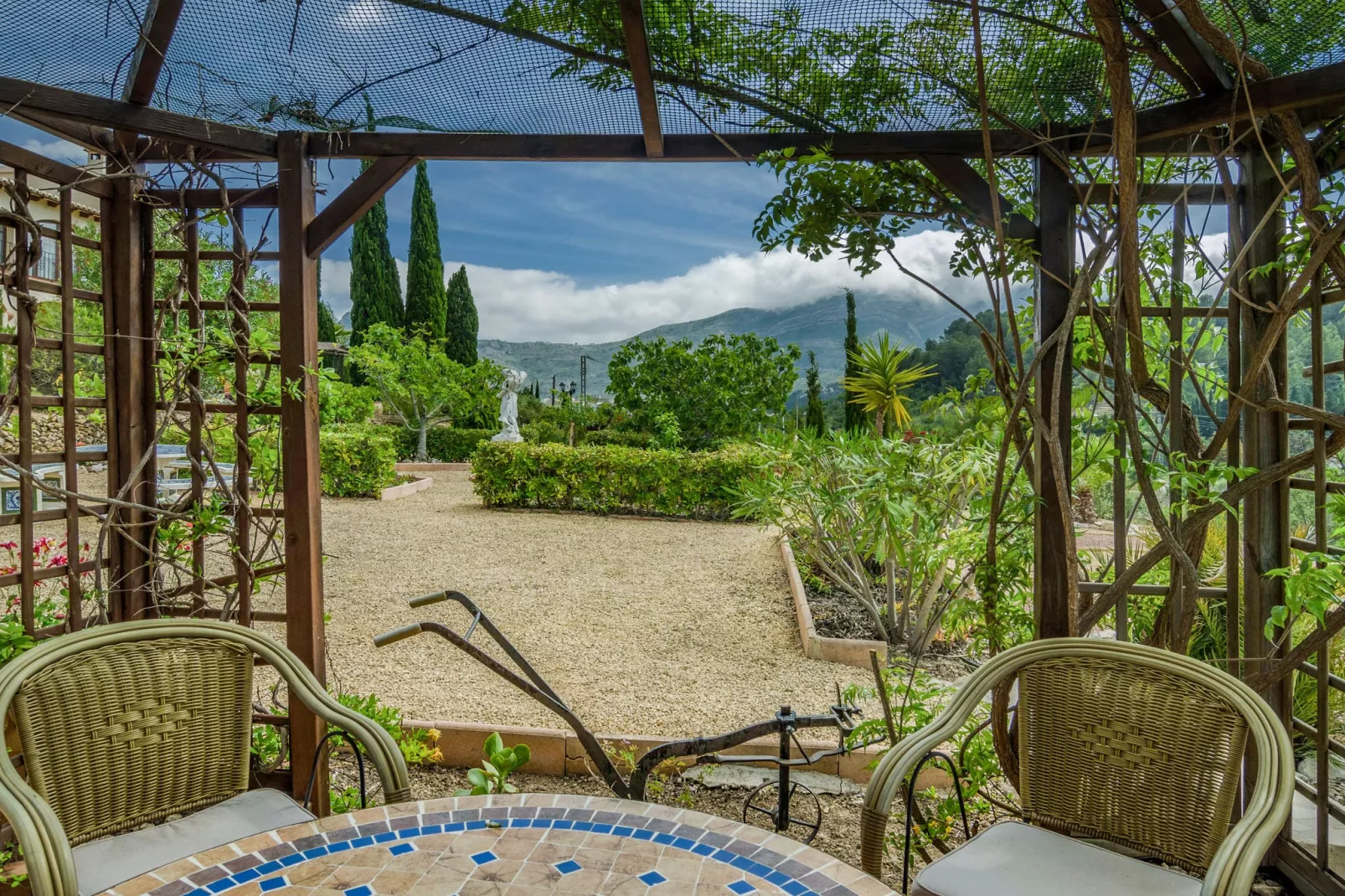 Casa el Paraiso	-Terrasbalkon