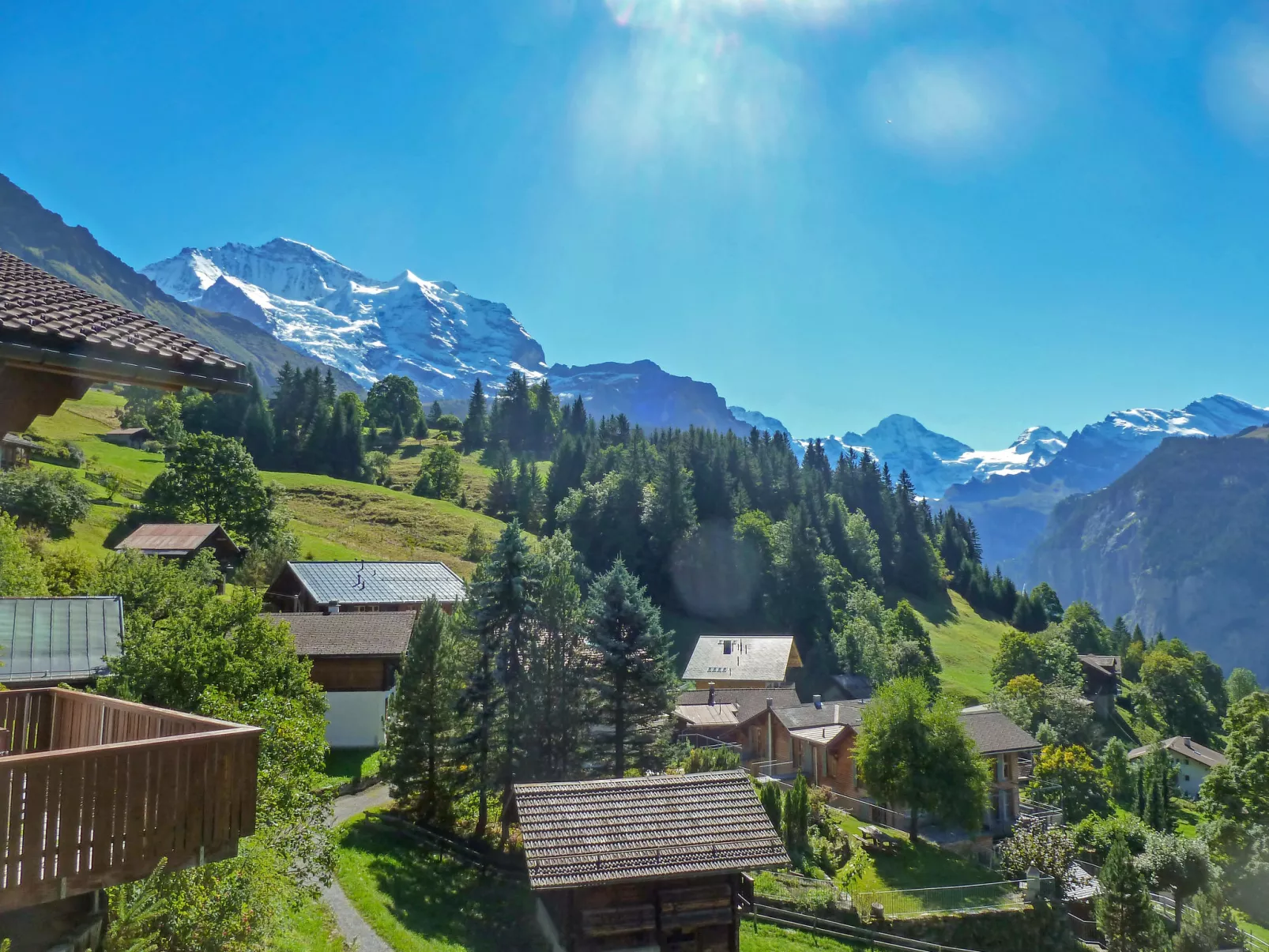 Silberhorn Apt. DW-Buiten