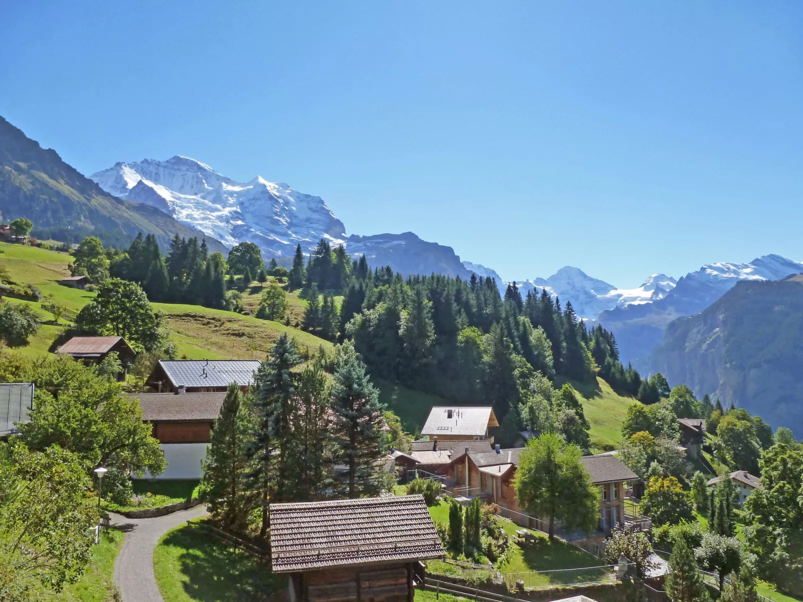 Silberhorn Apt. DW-Buiten