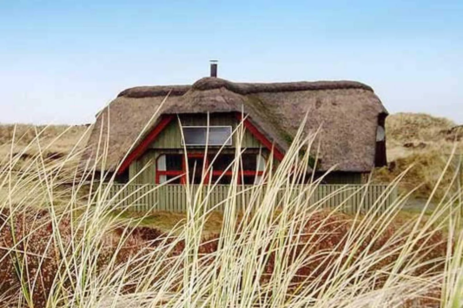 5 persoons vakantie huis in Blåvand