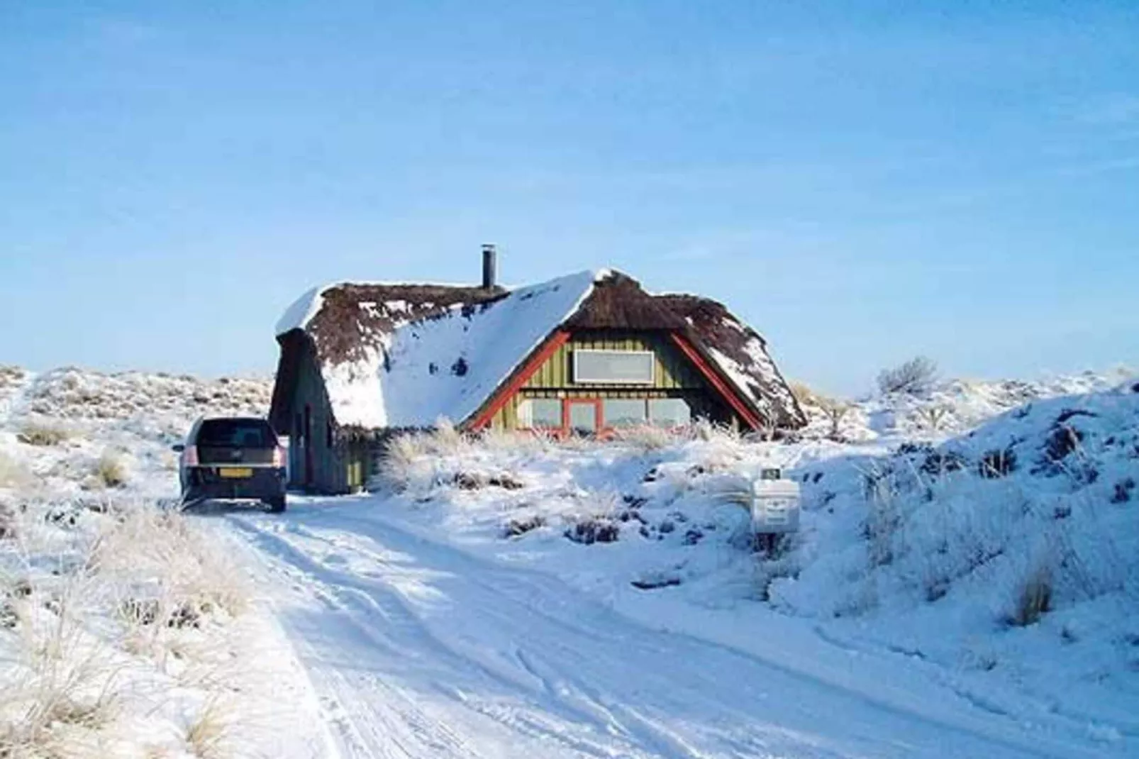 5 persoons vakantie huis in Blåvand-Uitzicht